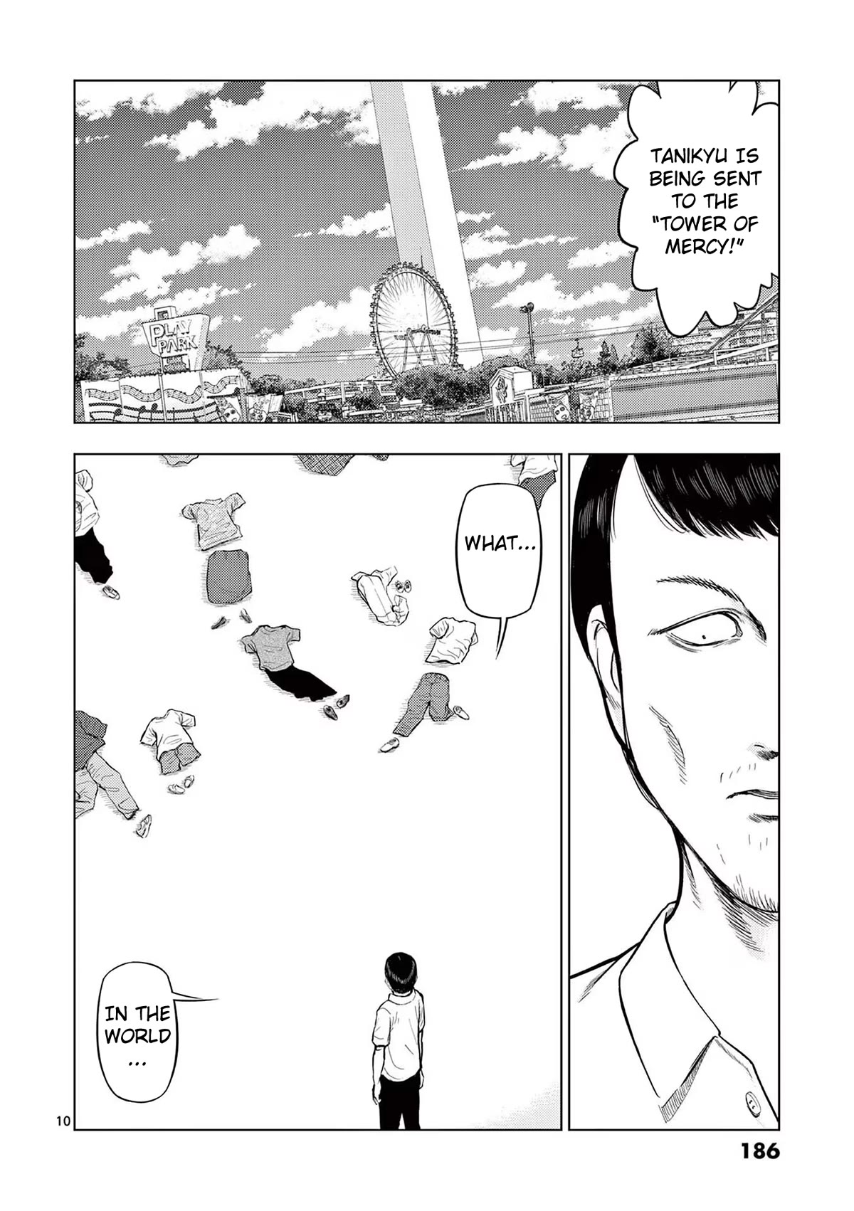 Shady Part-Time Jobs: No Escape Chapter 58 page 10 - Chapter 58: Amusement Park Staff ②
