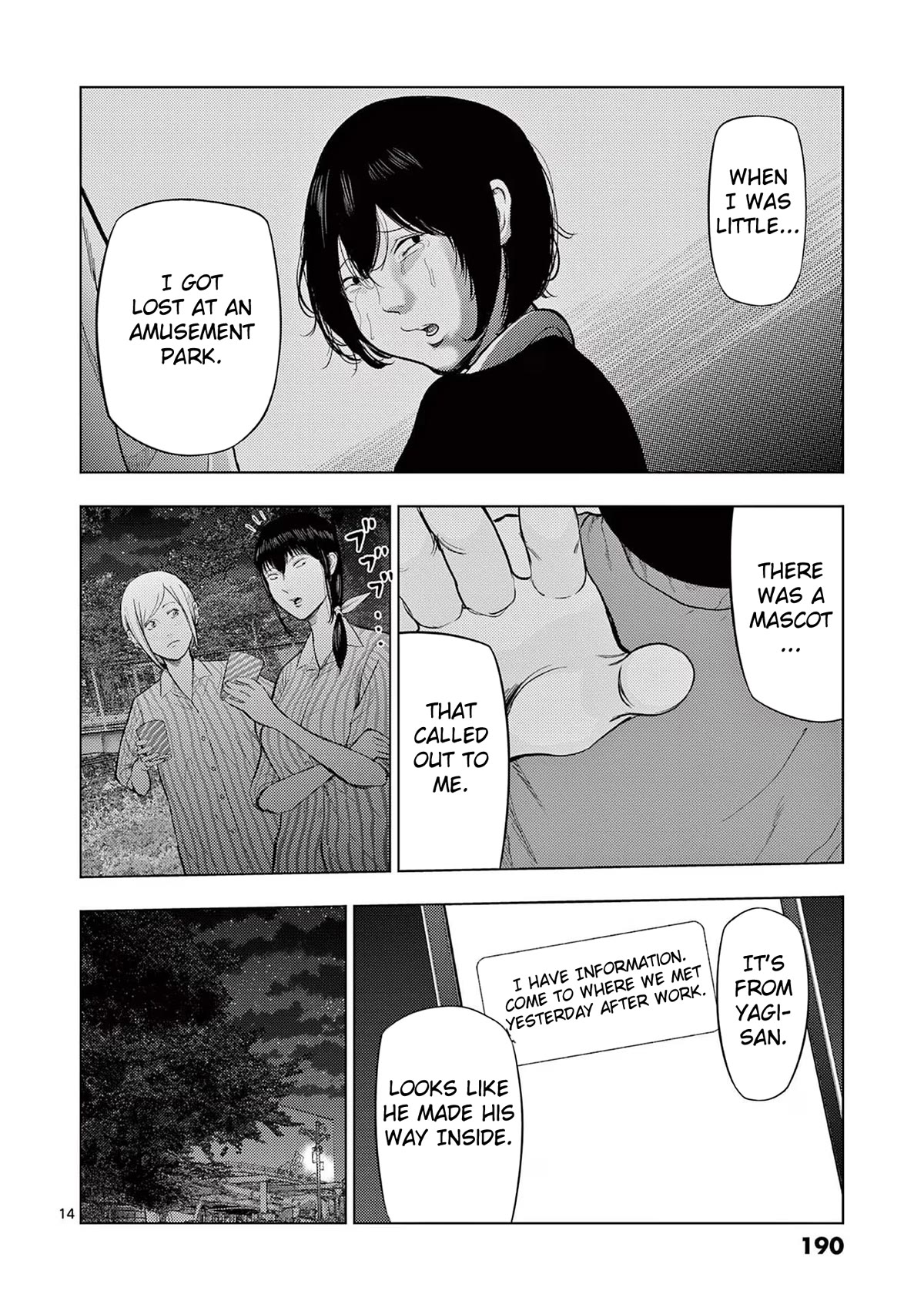 Shady Part-Time Jobs: No Escape Chapter 58 page 14 - Chapter 58: Amusement Park Staff ②