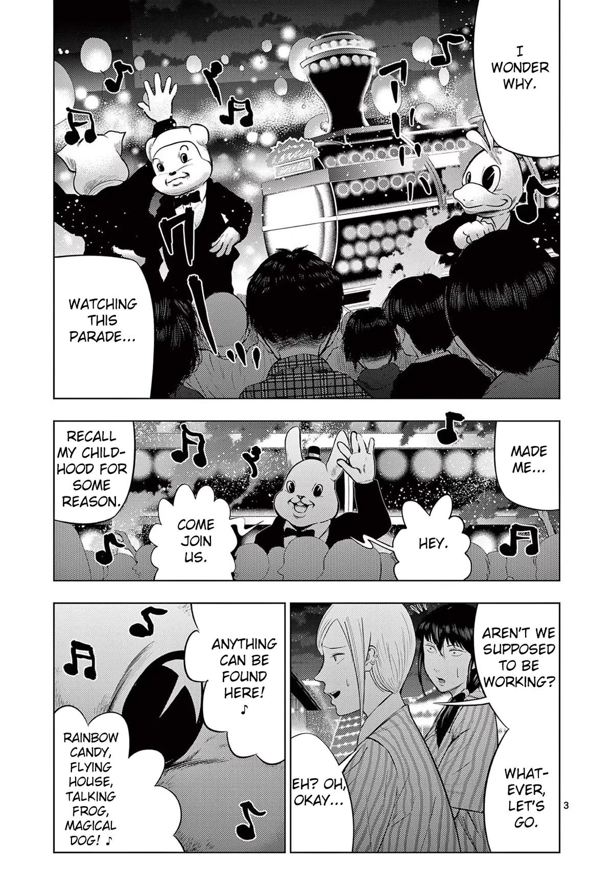 Shady Part-Time Jobs: No Escape Chapter 58 page 3 - Chapter 58: Amusement Park Staff ②
