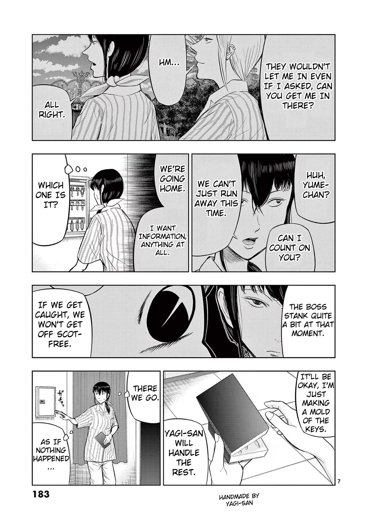 Shady Part-Time Jobs: No Escape Chapter 58 page 7 - Chapter 58: Amusement Park Staff ②