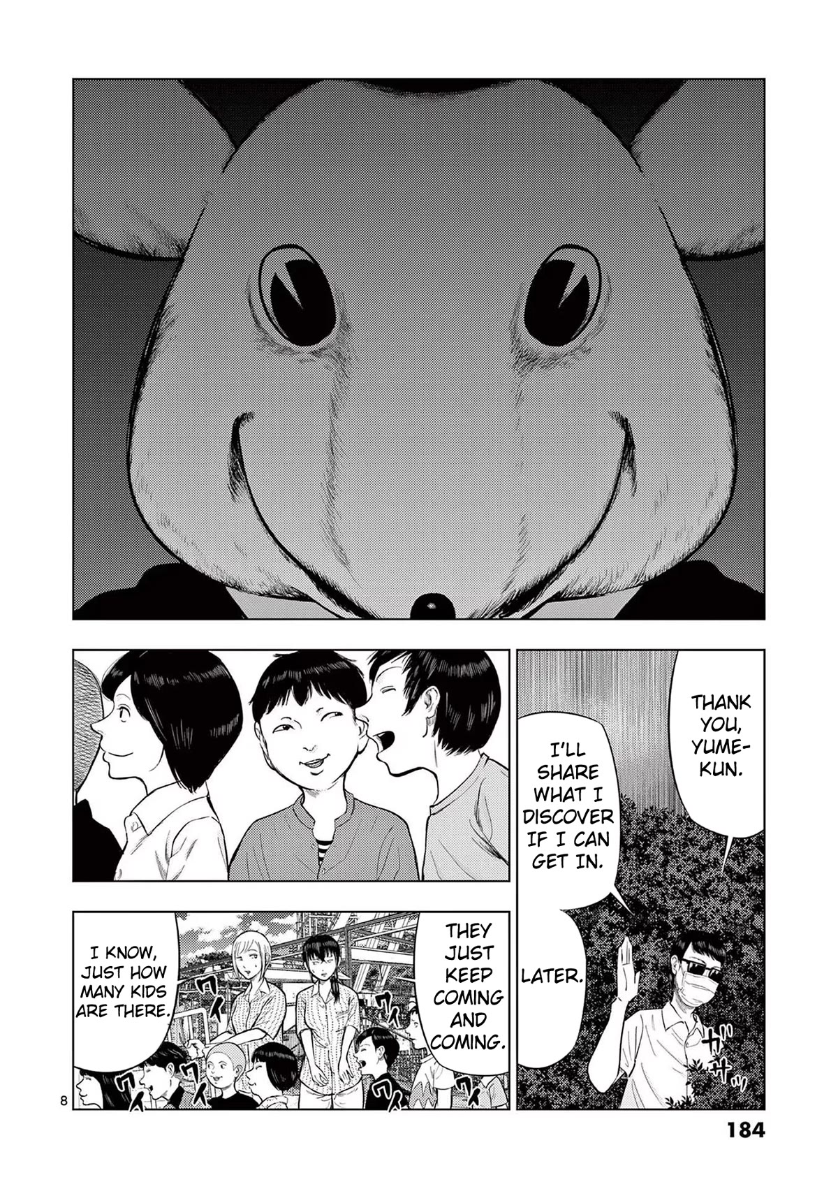 Shady Part-Time Jobs: No Escape Chapter 58 page 8 - Chapter 58: Amusement Park Staff ②