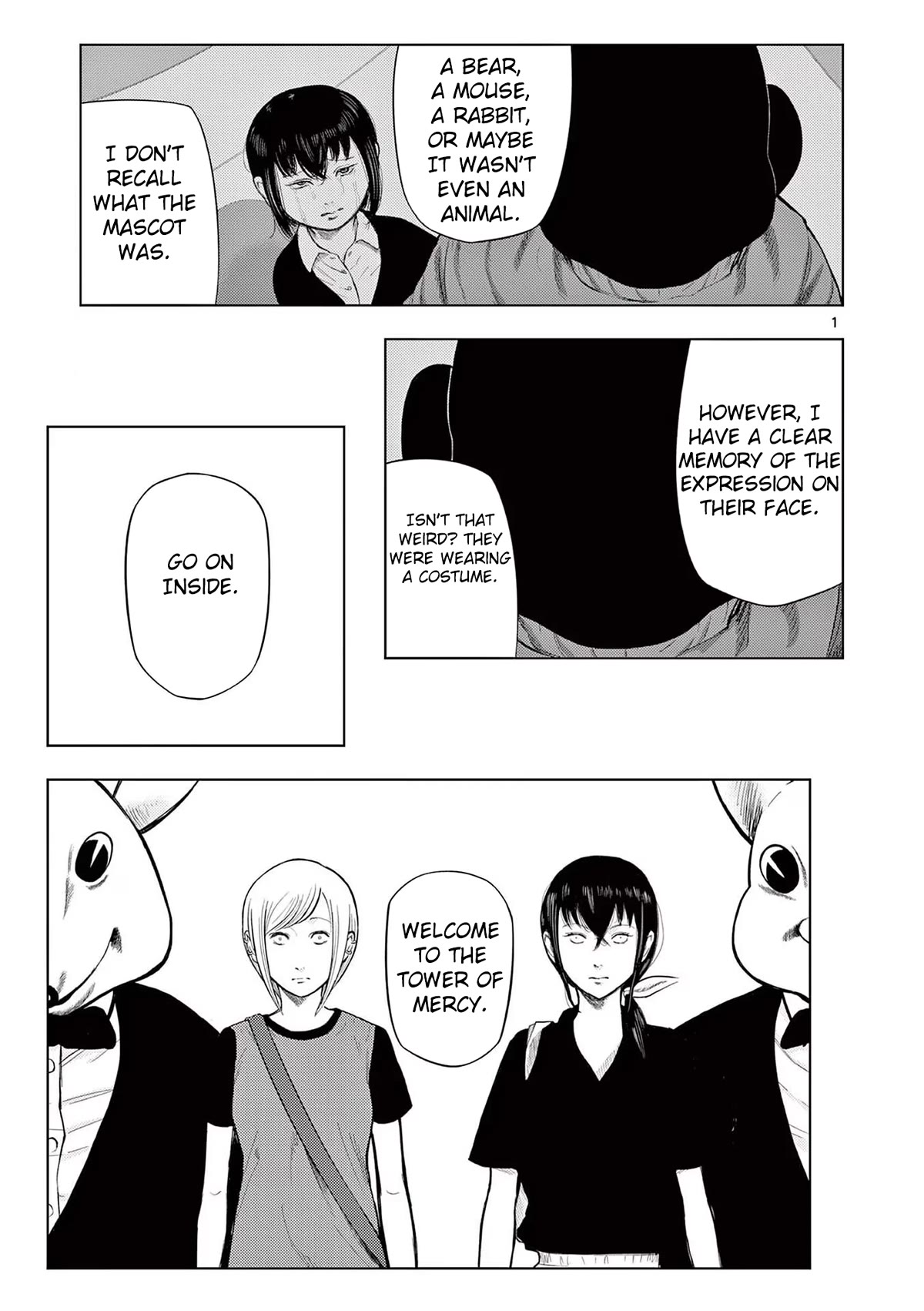 Shady Part-Time Jobs: No Escape Chapter 59 page 1 - Chapter 59: Amusement Park Staff ③