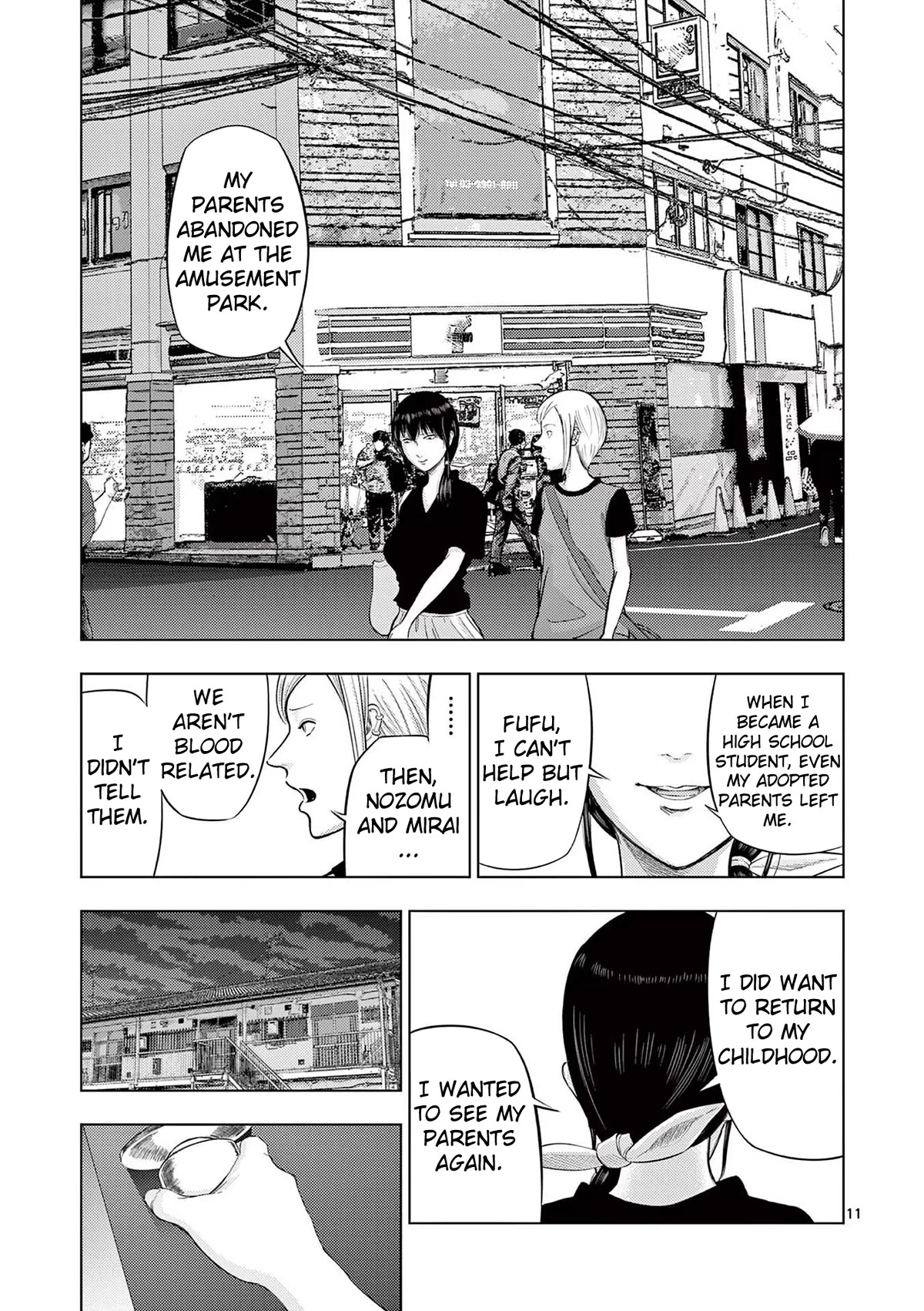 Shady Part-Time Jobs: No Escape Chapter 59 page 11 - Chapter 59: Amusement Park Staff ③