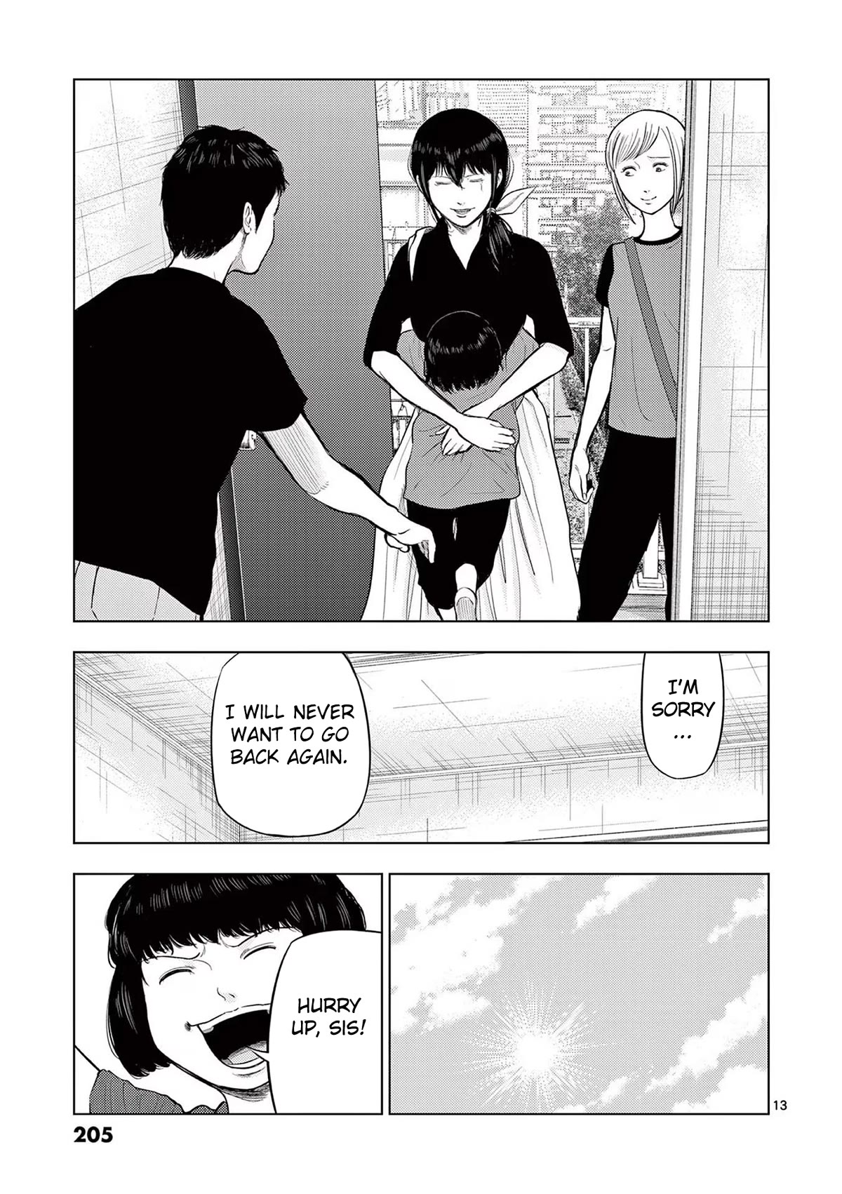 Shady Part-Time Jobs: No Escape Chapter 59 page 13 - Chapter 59: Amusement Park Staff ③