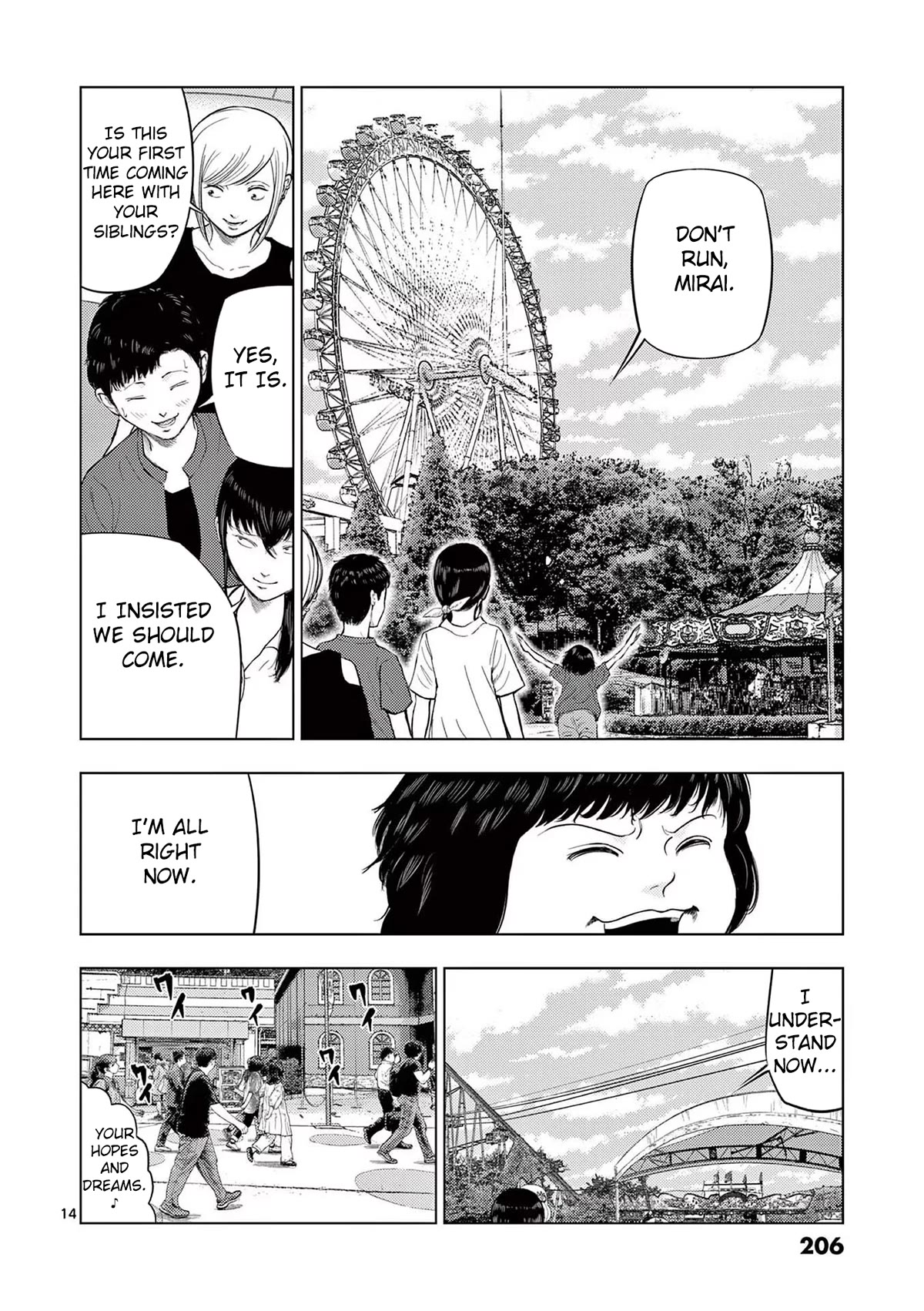 Shady Part-Time Jobs: No Escape Chapter 59 page 14 - Chapter 59: Amusement Park Staff ③
