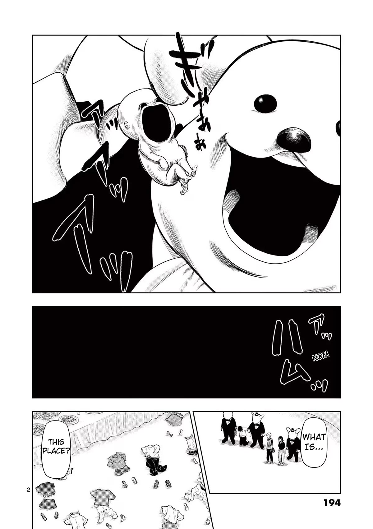 Shady Part-Time Jobs: No Escape Chapter 59 page 2 - Chapter 59: Amusement Park Staff ③