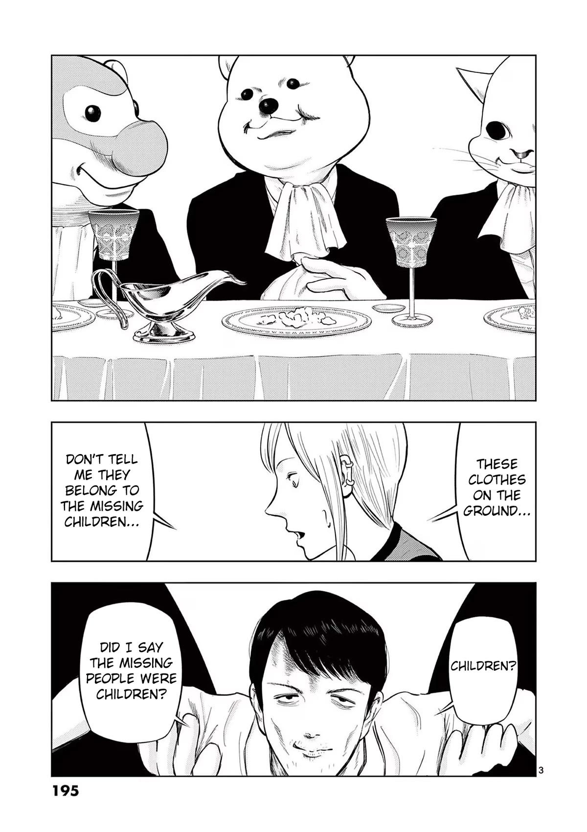 Shady Part-Time Jobs: No Escape Chapter 59 page 3 - Chapter 59: Amusement Park Staff ③