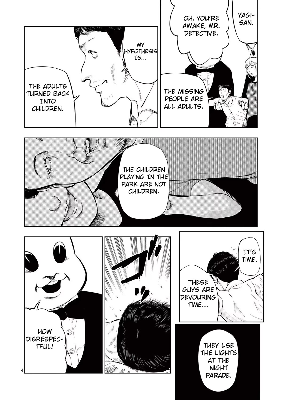 Shady Part-Time Jobs: No Escape Chapter 59 page 4 - Chapter 59: Amusement Park Staff ③