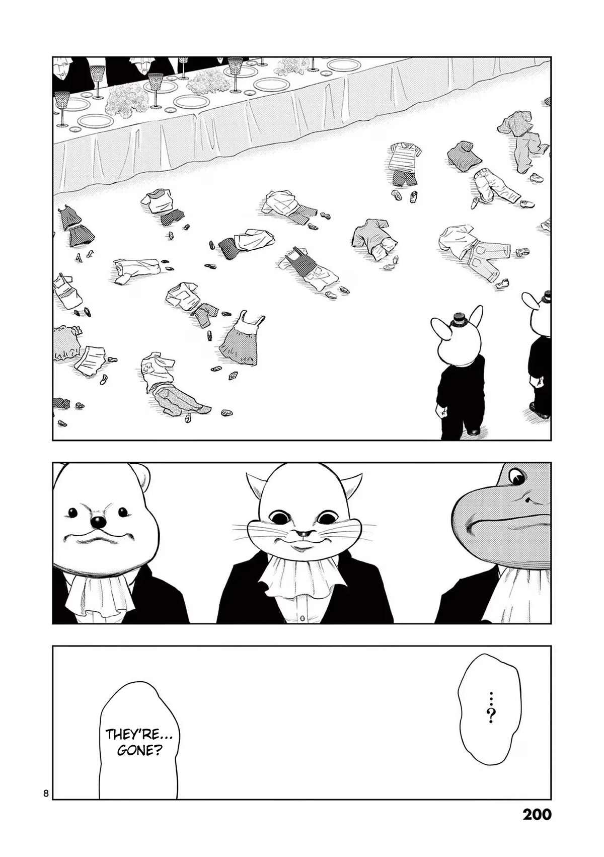 Shady Part-Time Jobs: No Escape Chapter 59 page 8 - Chapter 59: Amusement Park Staff ③