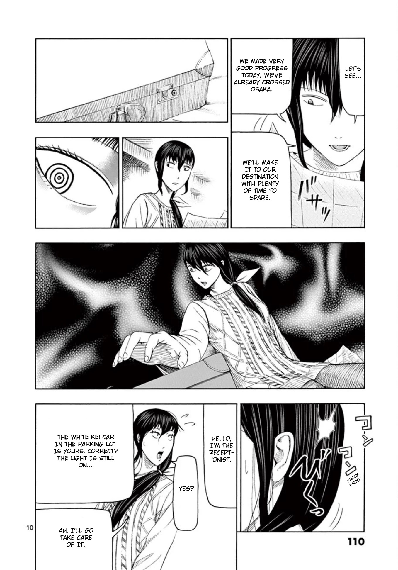Shady Part-Time Jobs: No Escape Chapter 6 page 10 - Chapter 6: Personal Delivery Part 1