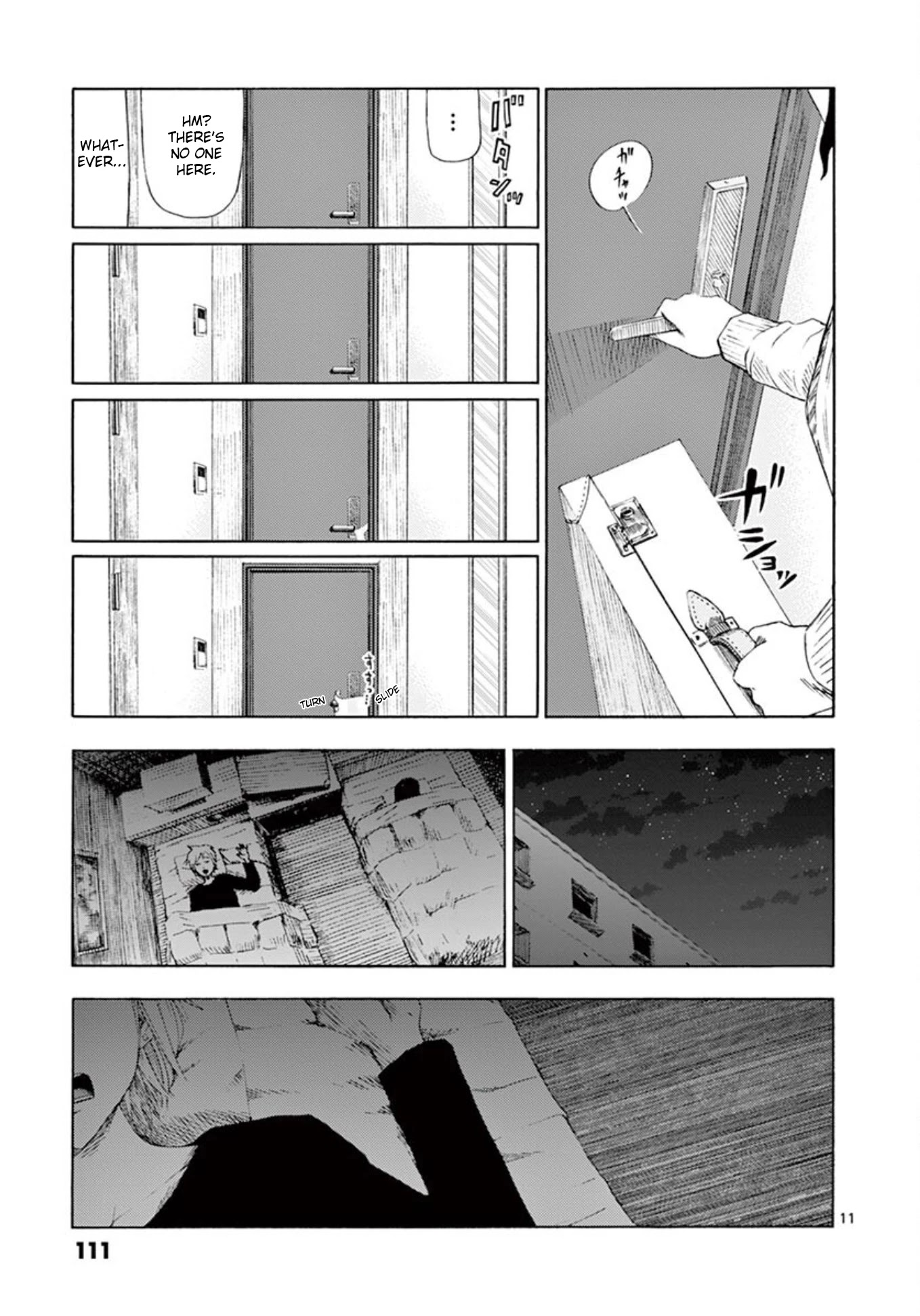 Shady Part-Time Jobs: No Escape Chapter 6 page 11 - Chapter 6: Personal Delivery Part 1
