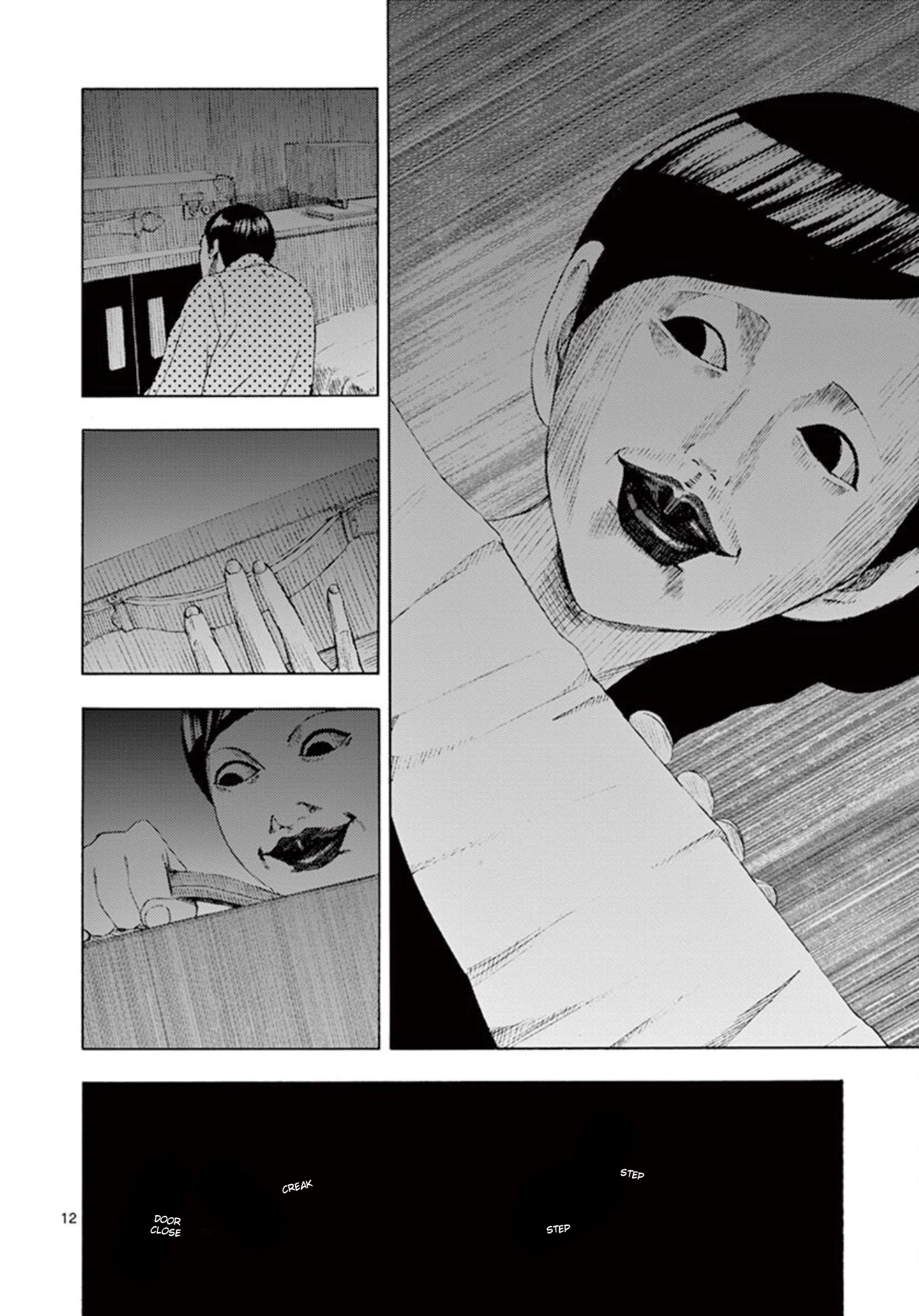 Shady Part-Time Jobs: No Escape Chapter 6 page 12 - Chapter 6: Personal Delivery Part 1
