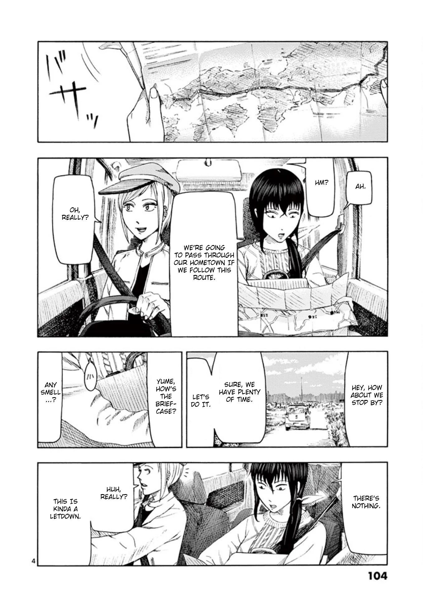 Shady Part-Time Jobs: No Escape Chapter 6 page 4 - Chapter 6: Personal Delivery Part 1