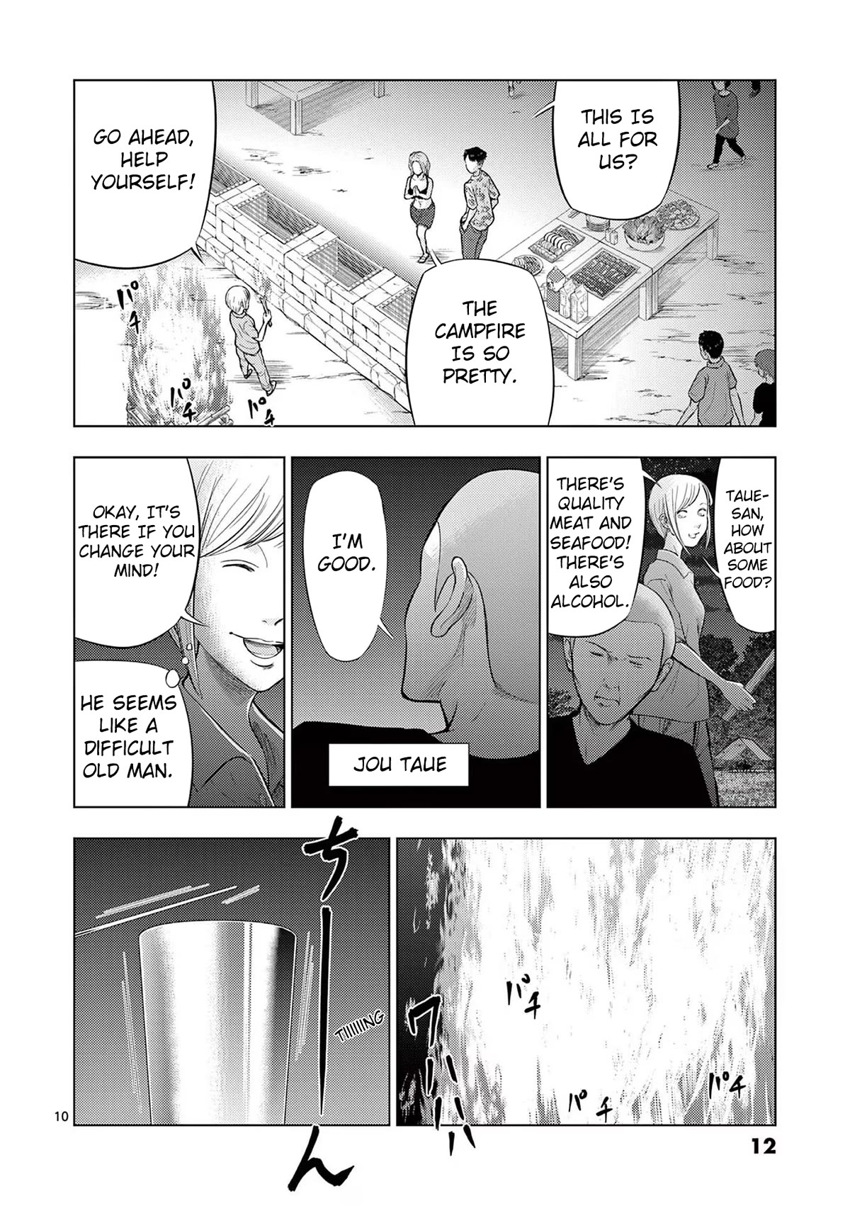 Shady Part-Time Jobs: No Escape Chapter 60 page 10 - Chapter 60: Campsite Staff ①