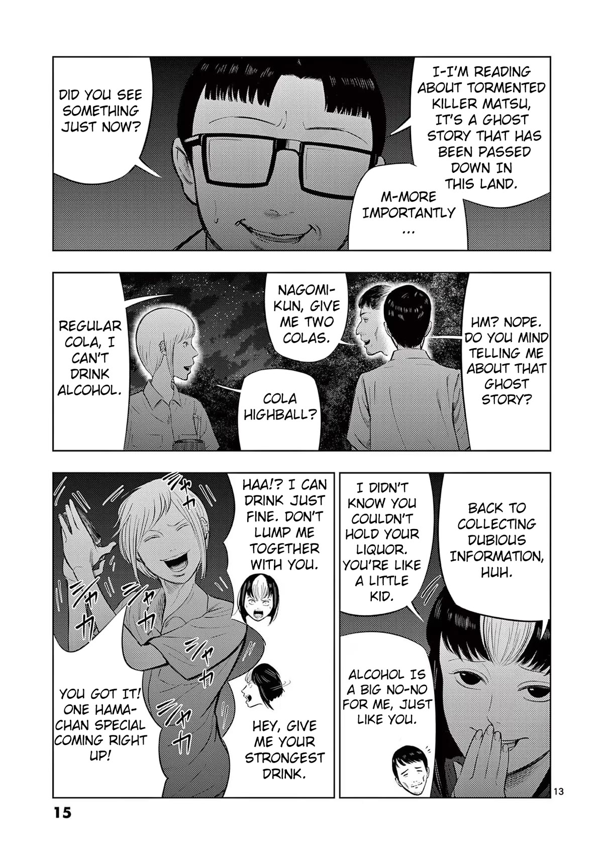 Shady Part-Time Jobs: No Escape Chapter 60 page 13 - Chapter 60: Campsite Staff ①