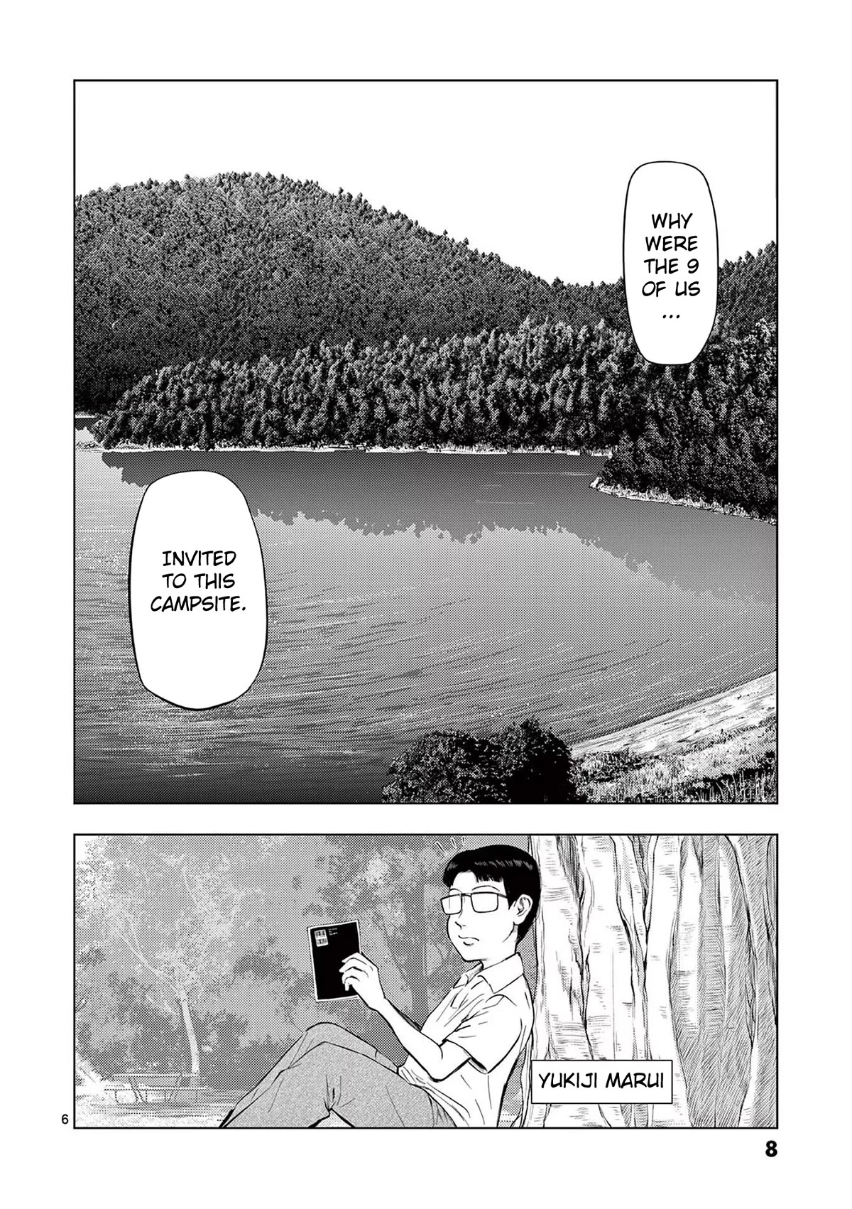 Shady Part-Time Jobs: No Escape Chapter 60 page 6 - Chapter 60: Campsite Staff ①