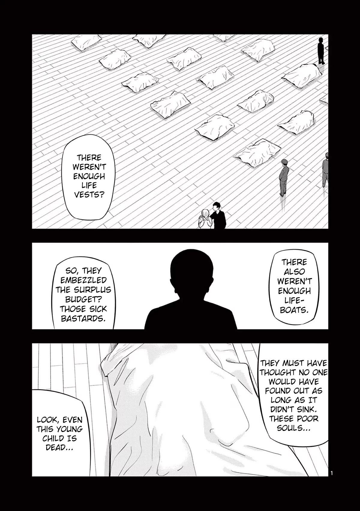 Shady Part-Time Jobs: No Escape Chapter 61 page 1 - Chapter 61: Campsite Staff ②