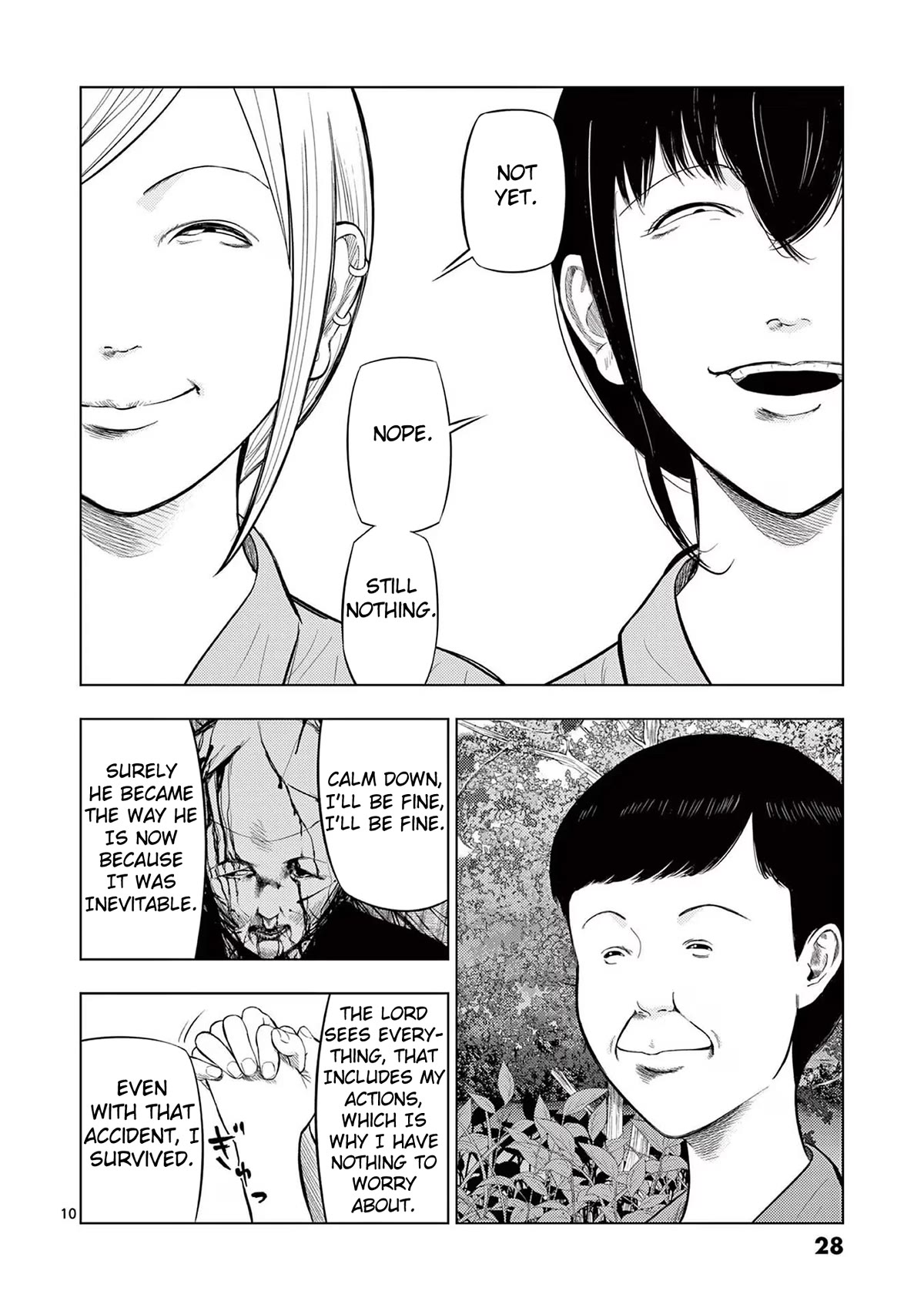 Shady Part-Time Jobs: No Escape Chapter 61 page 10 - Chapter 61: Campsite Staff ②