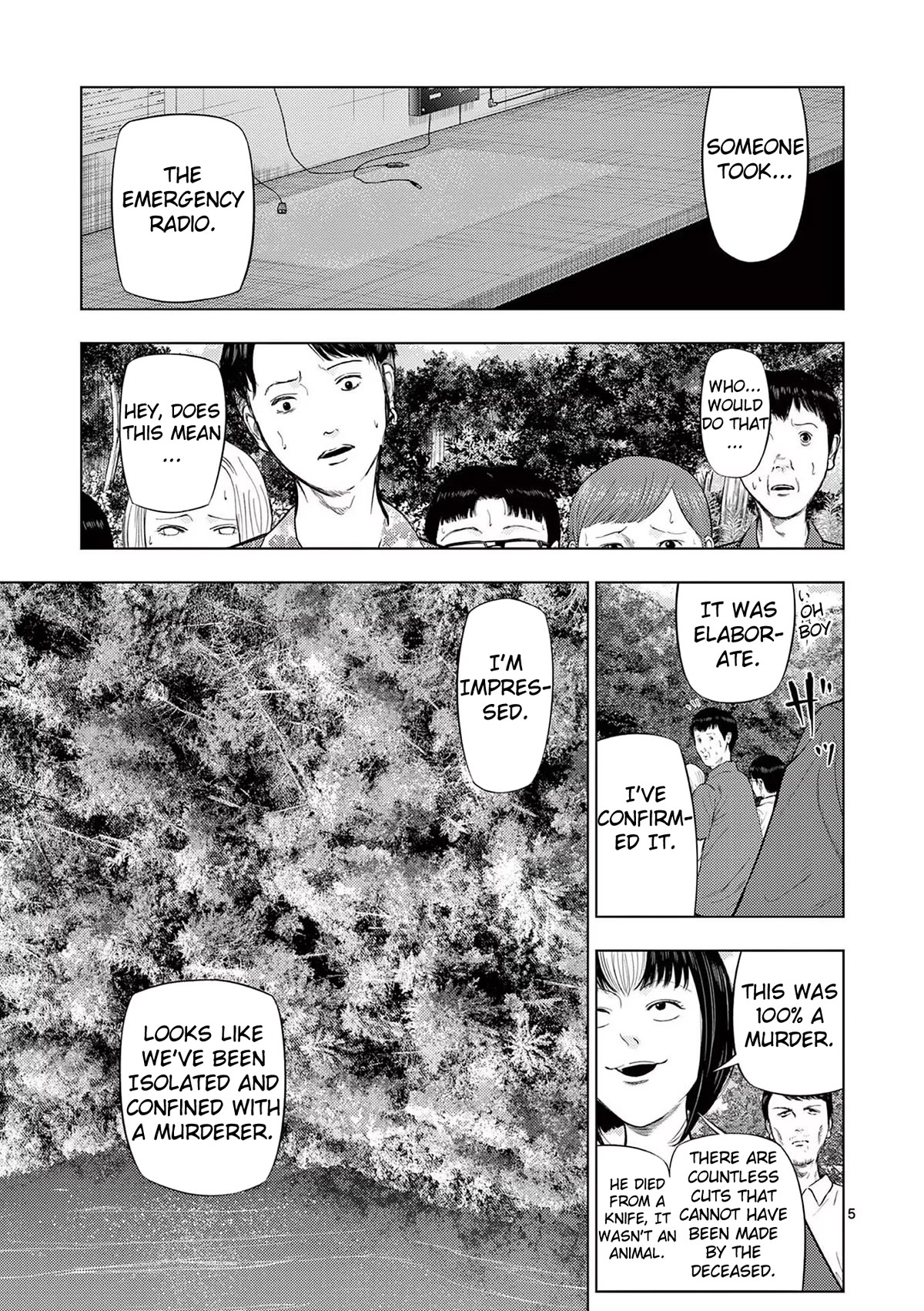 Shady Part-Time Jobs: No Escape Chapter 61 page 5 - Chapter 61: Campsite Staff ②