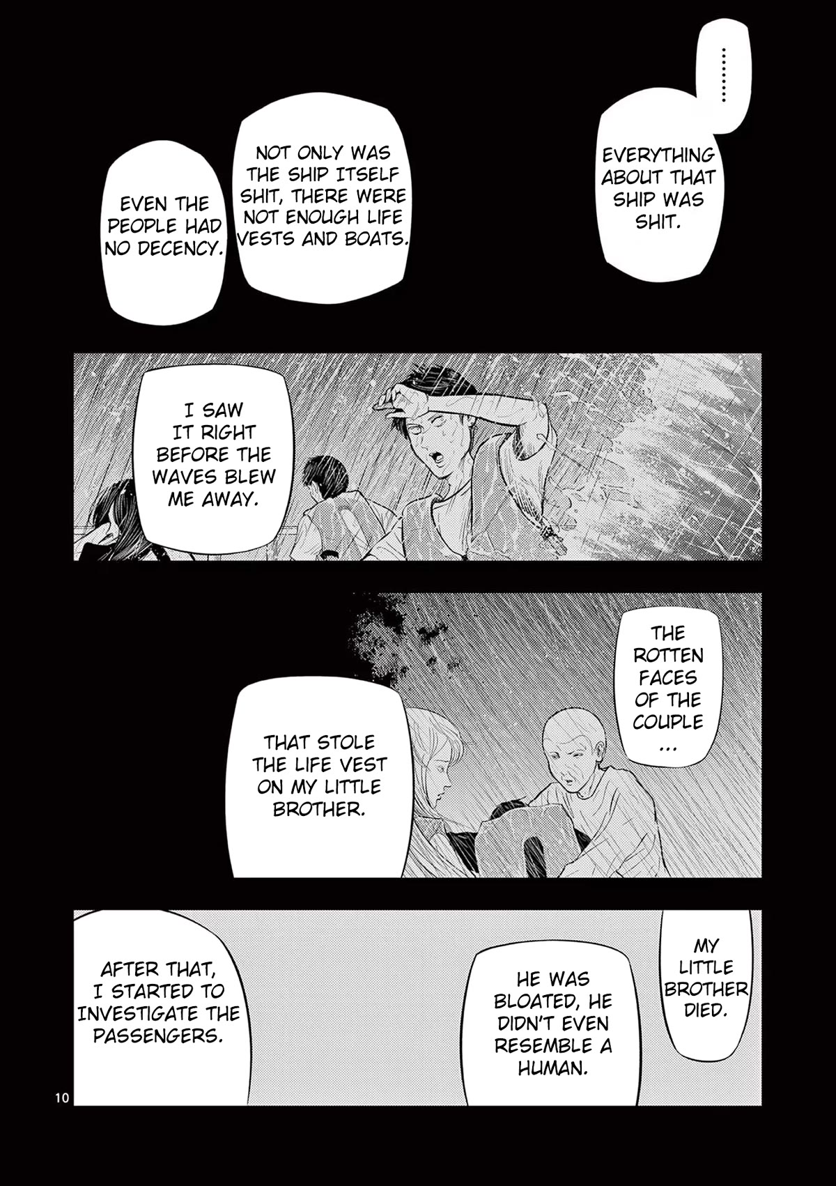 Shady Part-Time Jobs: No Escape Chapter 62 page 10 - Chapter 62: Campsite Staff ③