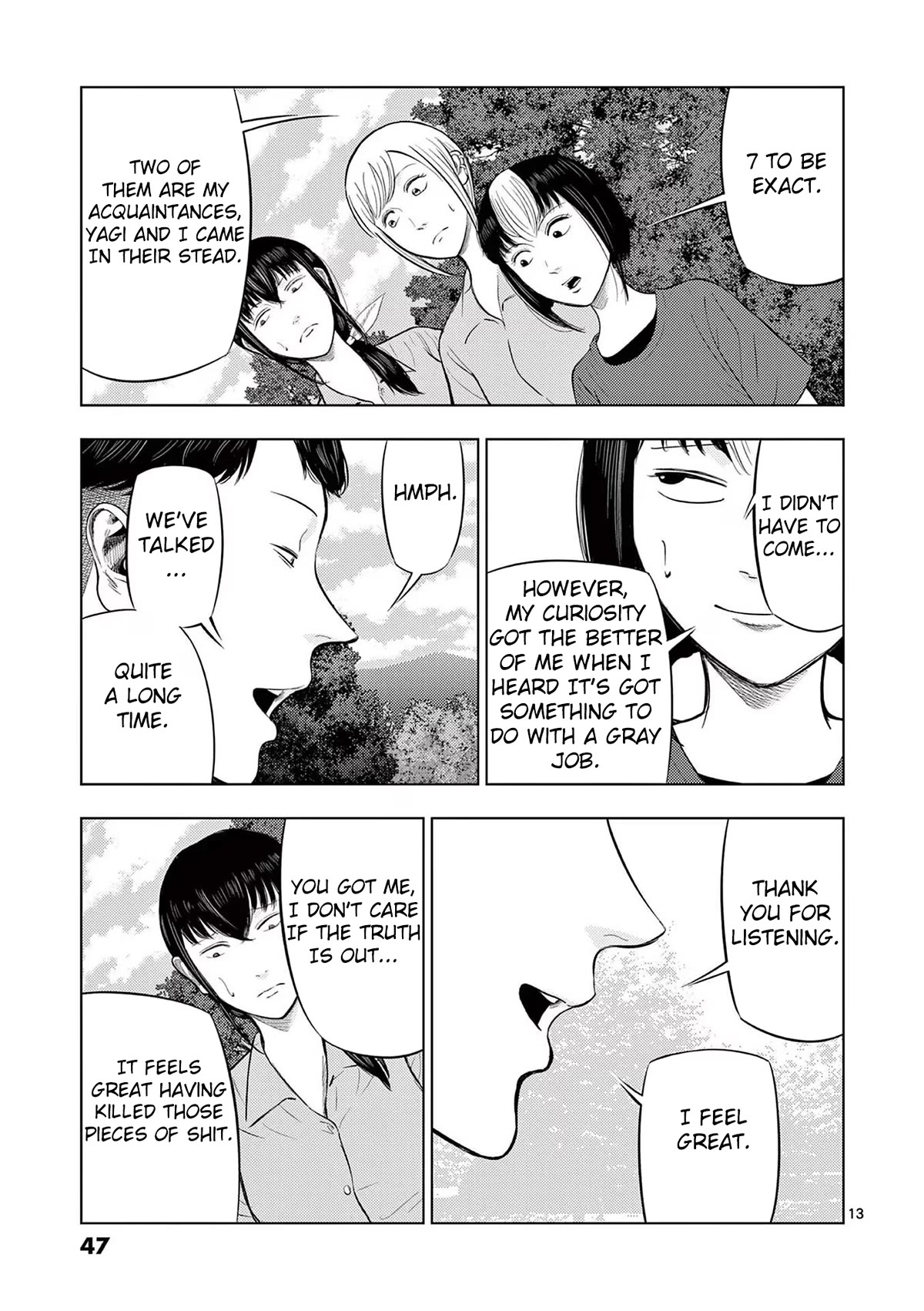 Shady Part-Time Jobs: No Escape Chapter 62 page 13 - Chapter 62: Campsite Staff ③