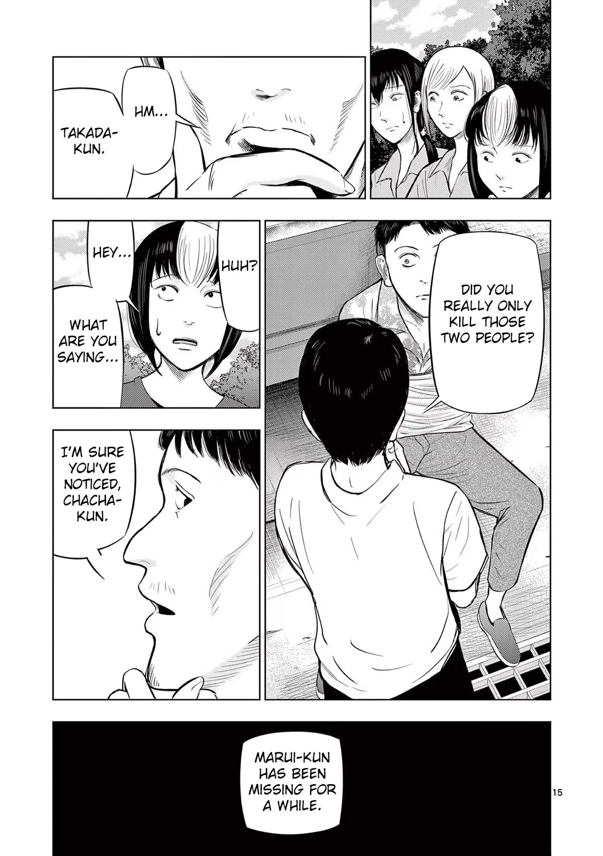 Shady Part-Time Jobs: No Escape Chapter 62 page 15 - Chapter 62: Campsite Staff ③