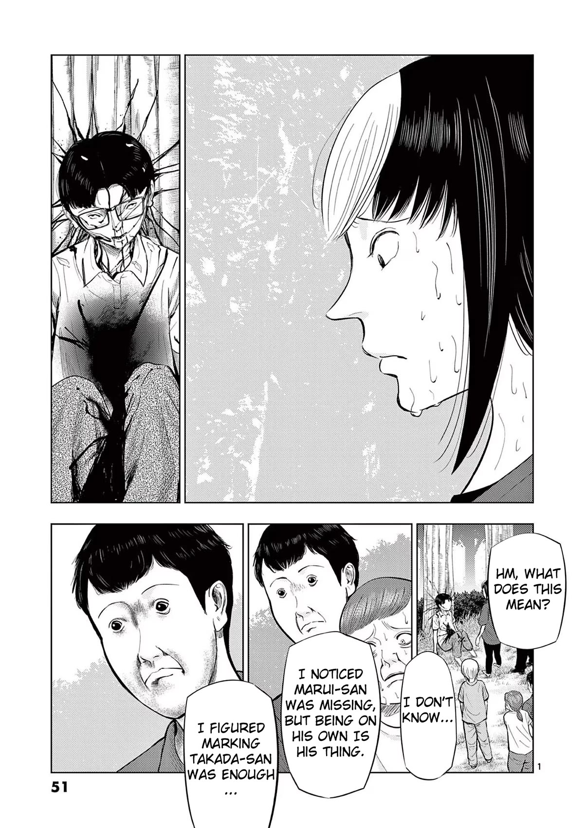 Shady Part-Time Jobs: No Escape Chapter 63 page 1 - Chapter 63: Campsite Staff ④
