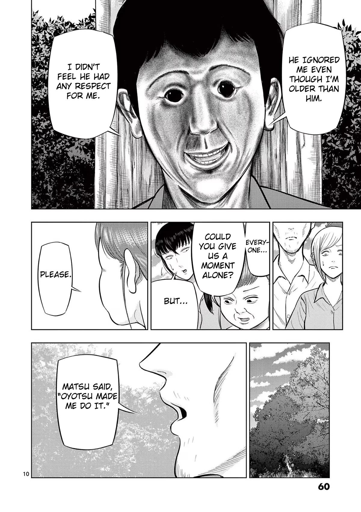 Shady Part-Time Jobs: No Escape Chapter 63 page 10 - Chapter 63: Campsite Staff ④