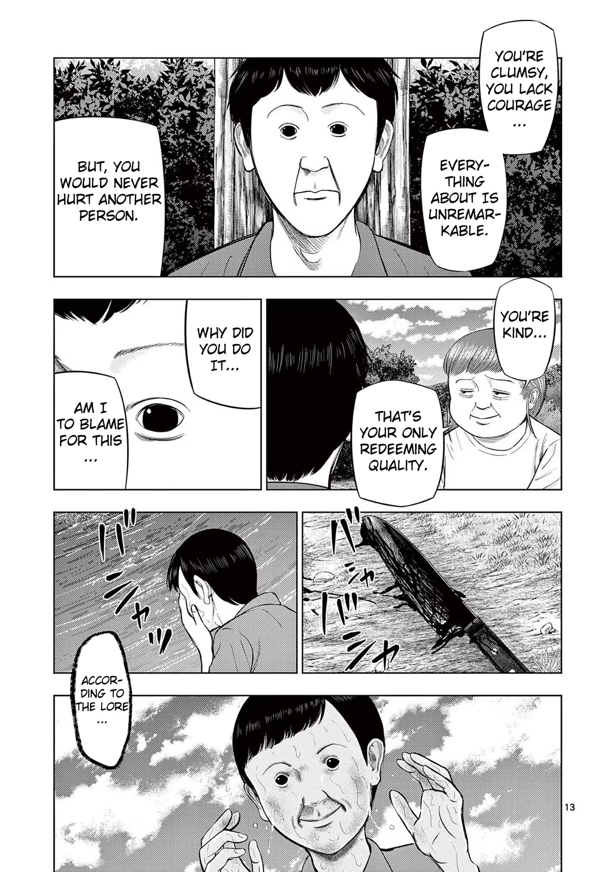 Shady Part-Time Jobs: No Escape Chapter 63 page 13 - Chapter 63: Campsite Staff ④