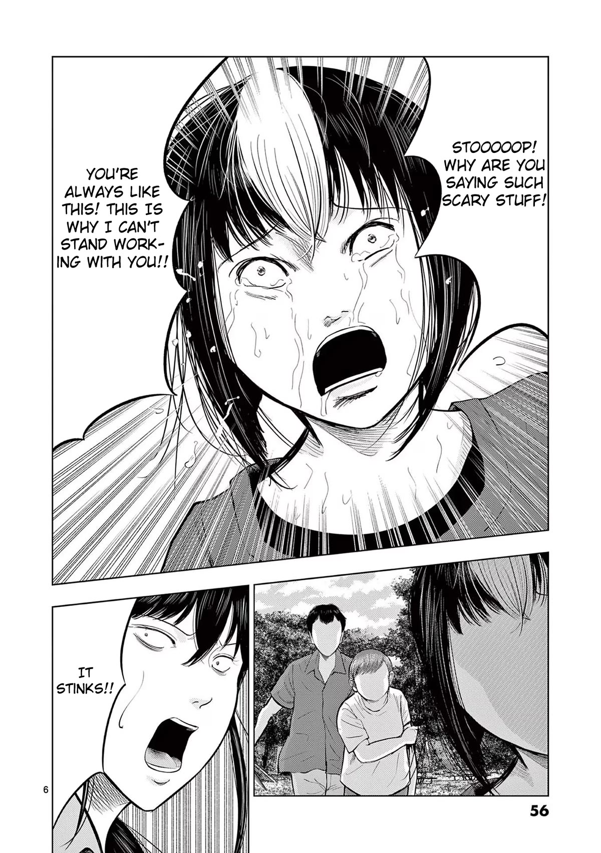Shady Part-Time Jobs: No Escape Chapter 63 page 6 - Chapter 63: Campsite Staff ④