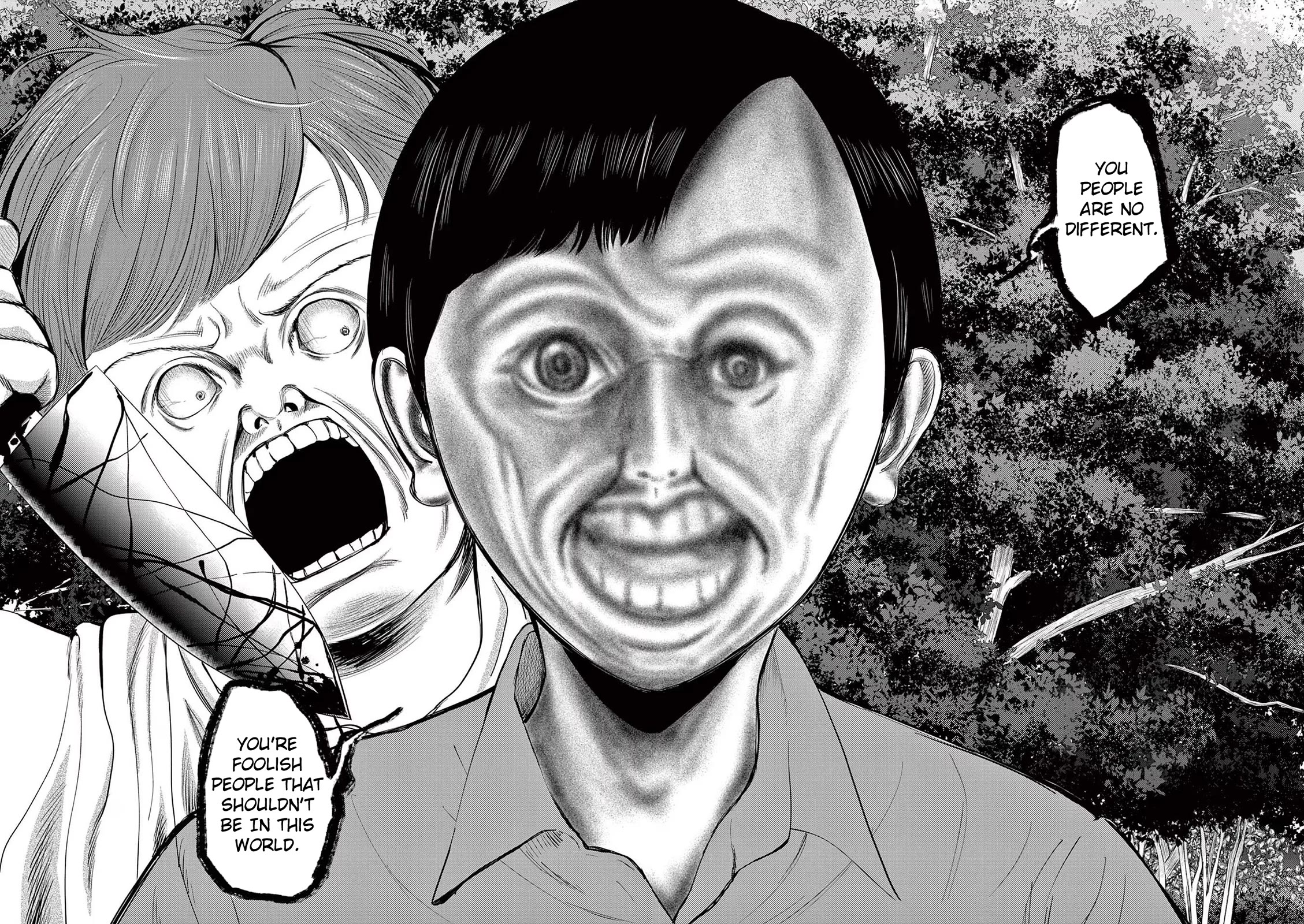 Shady Part-Time Jobs: No Escape Chapter 64 page 6 - Chapter 64: Campsite Staff ⑤