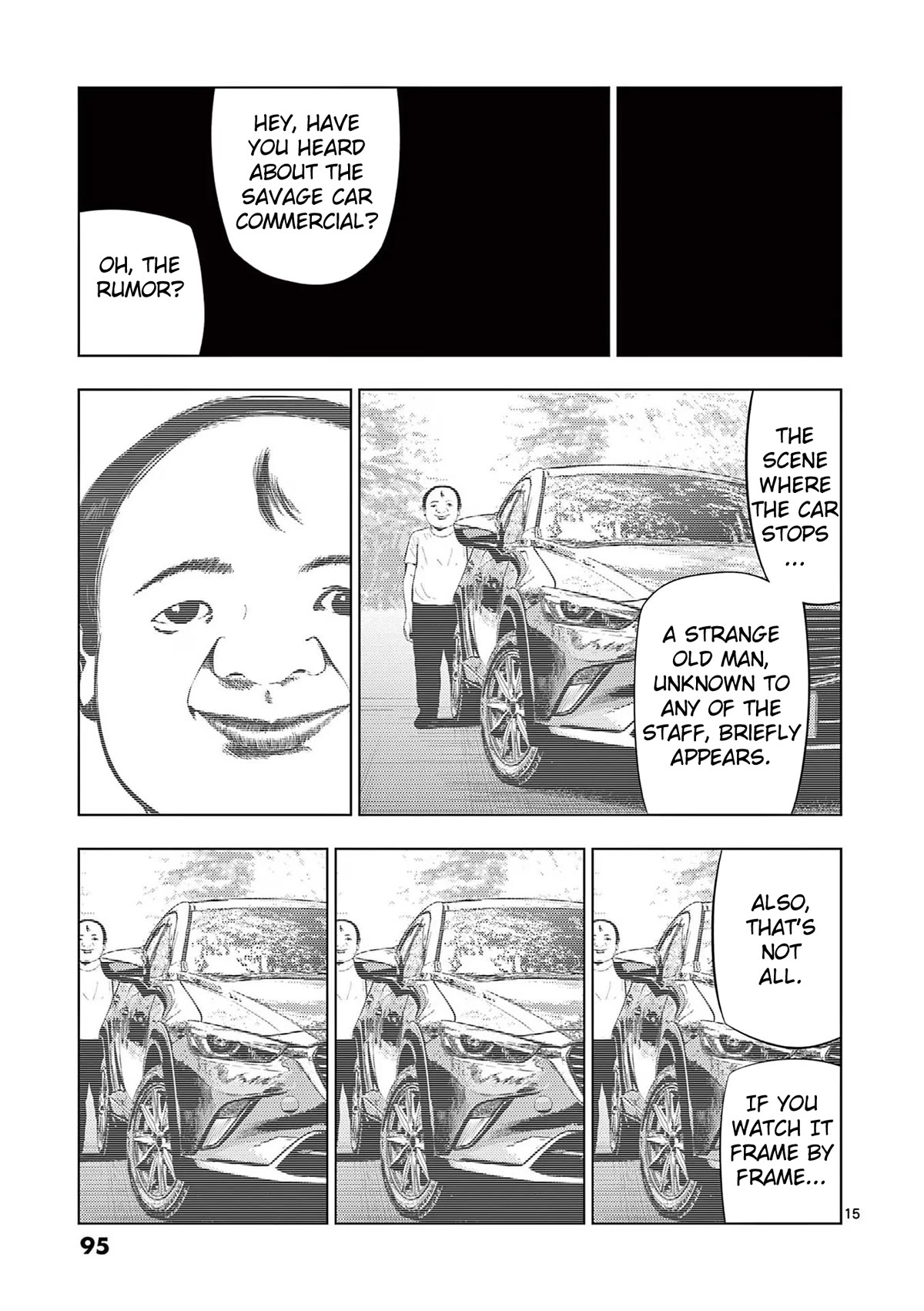 Shady Part-Time Jobs: No Escape Chapter 65 page 15 - Chapter 65: Video Editing
