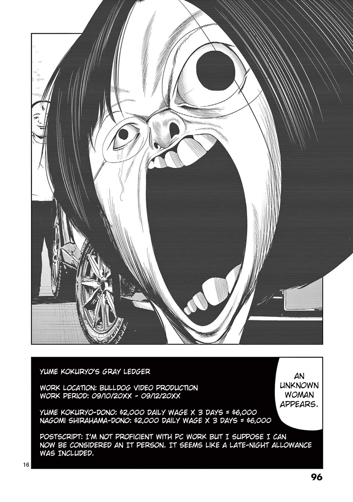 Shady Part-Time Jobs: No Escape Chapter 65 page 16 - Chapter 65: Video Editing