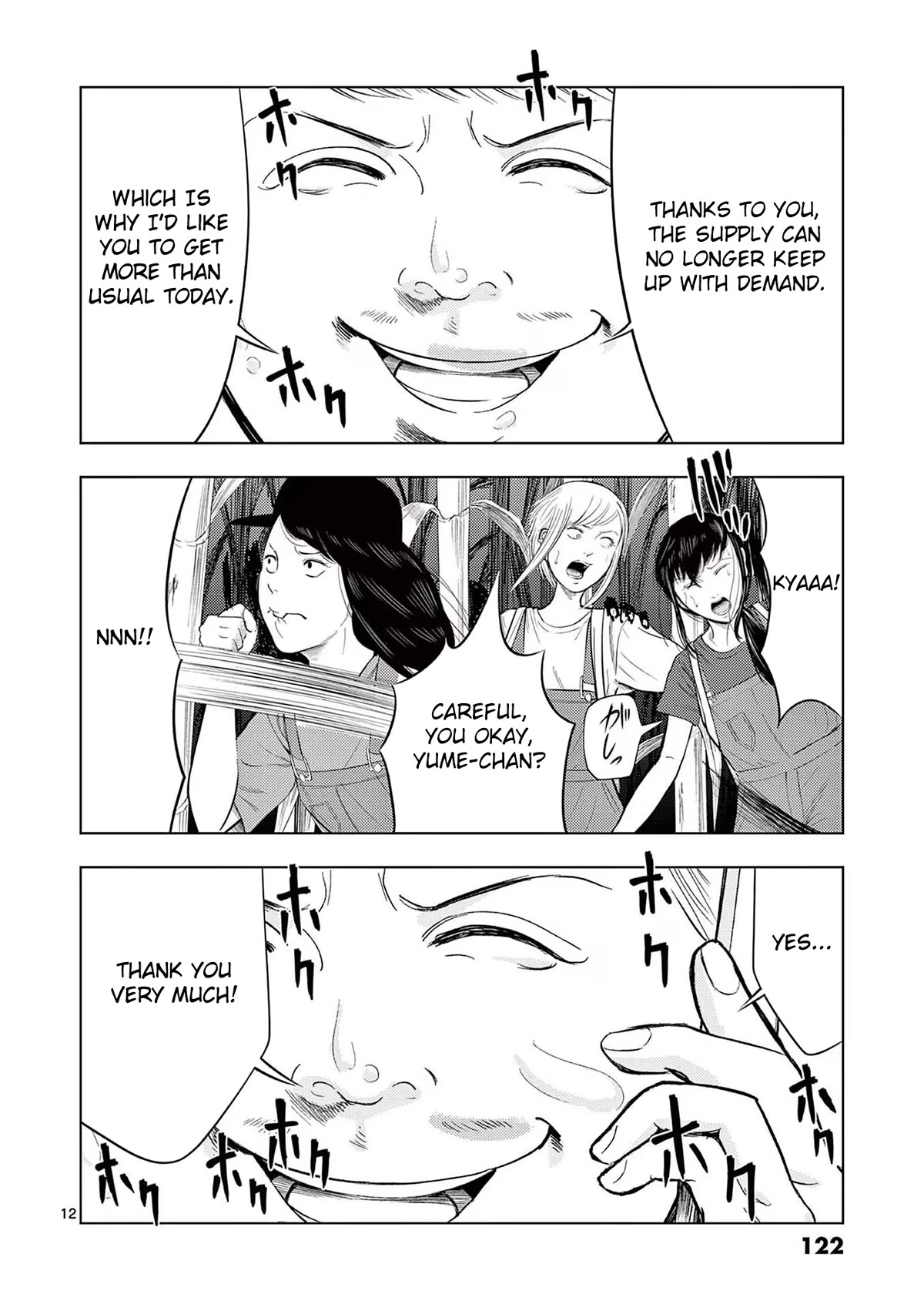 Shady Part-Time Jobs: No Escape Chapter 67 page 12 - Chapter 67: Farmhand ②