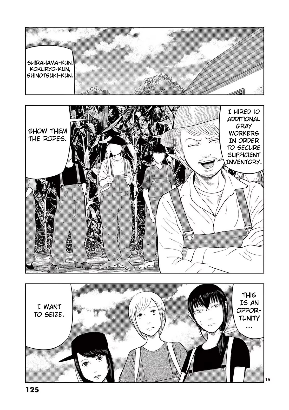 Shady Part-Time Jobs: No Escape Chapter 67 page 15 - Chapter 67: Farmhand ②
