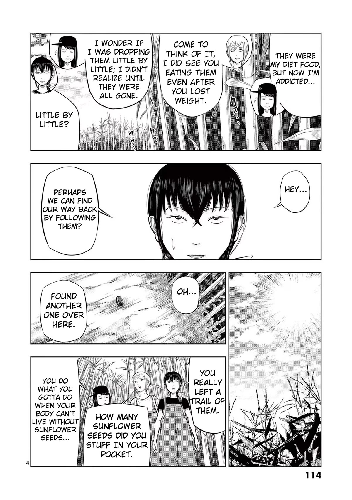 Shady Part-Time Jobs: No Escape Chapter 67 page 4 - Chapter 67: Farmhand ②