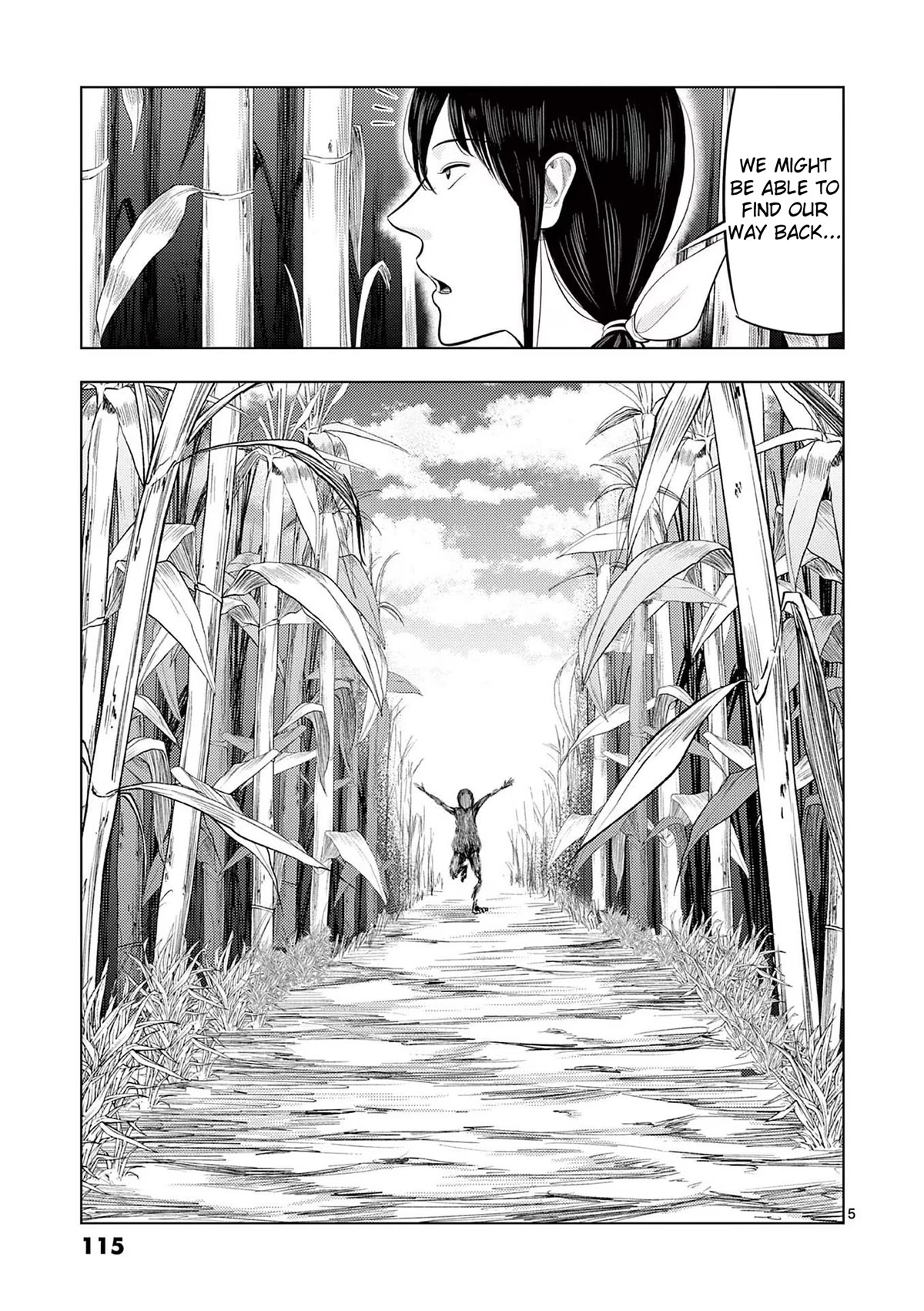 Shady Part-Time Jobs: No Escape Chapter 67 page 5 - Chapter 67: Farmhand ②