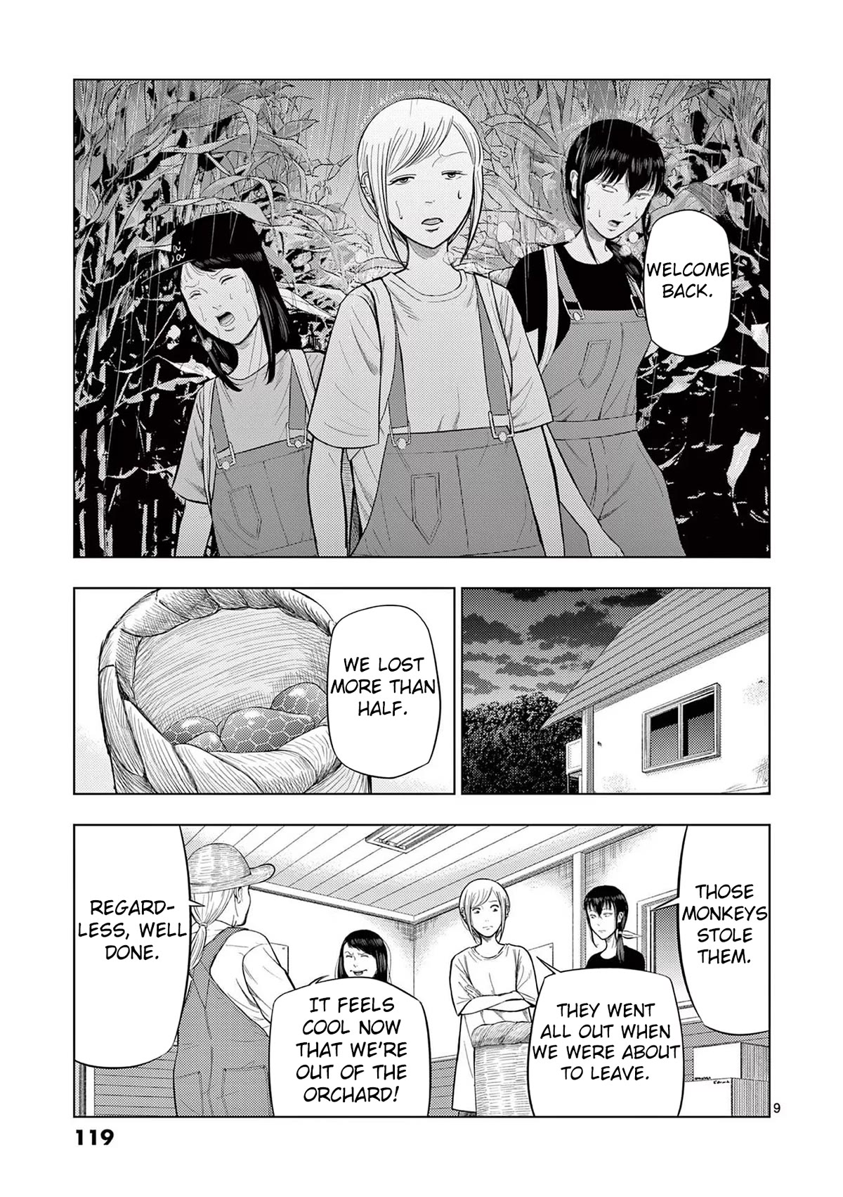 Shady Part-Time Jobs: No Escape Chapter 67 page 9 - Chapter 67: Farmhand ②