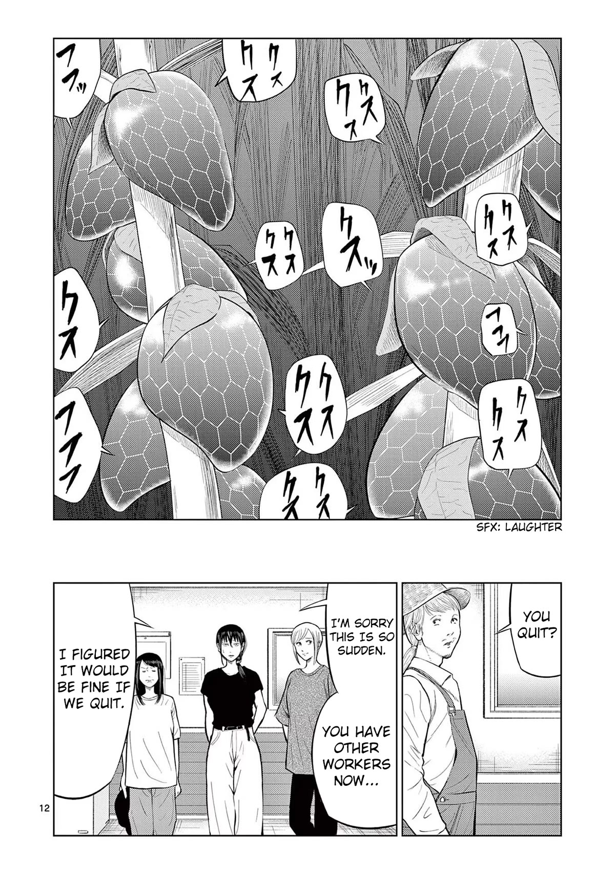 Shady Part-Time Jobs: No Escape Chapter 68 page 12 - Chapter 68: Farmhand ③