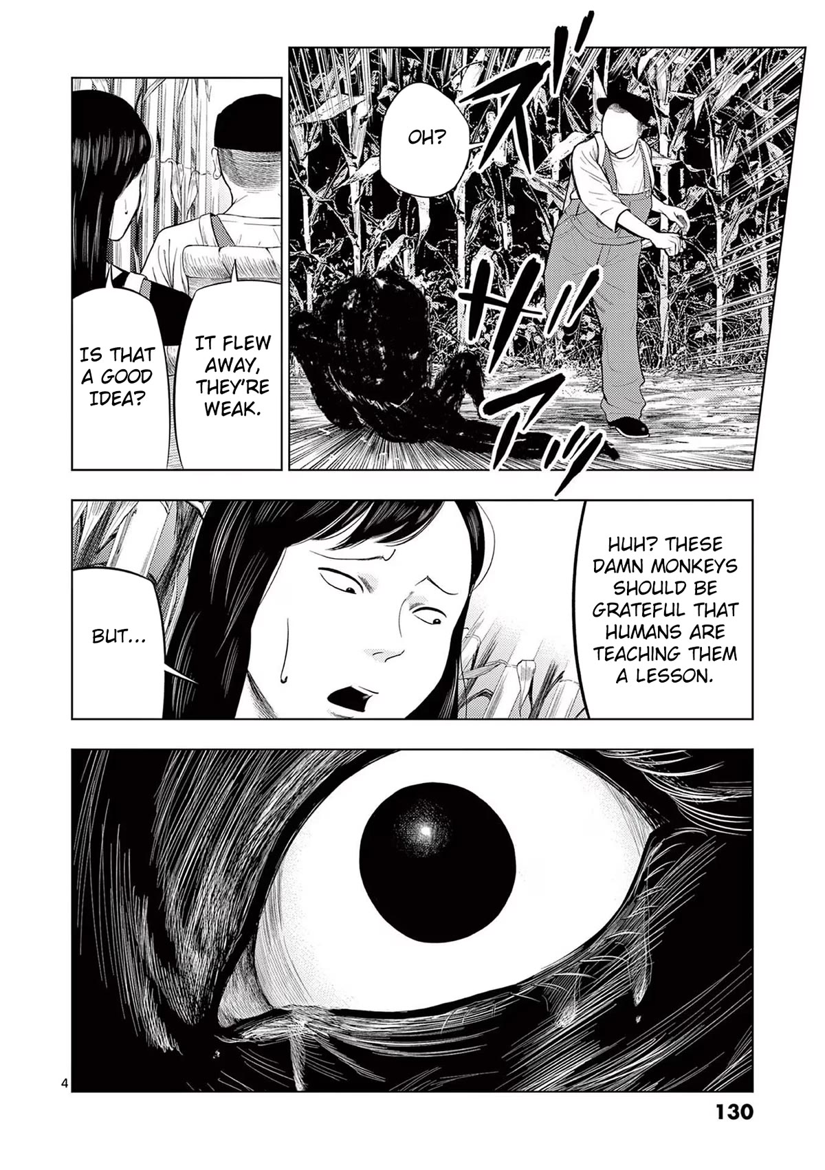 Shady Part-Time Jobs: No Escape Chapter 68 page 4 - Chapter 68: Farmhand ③