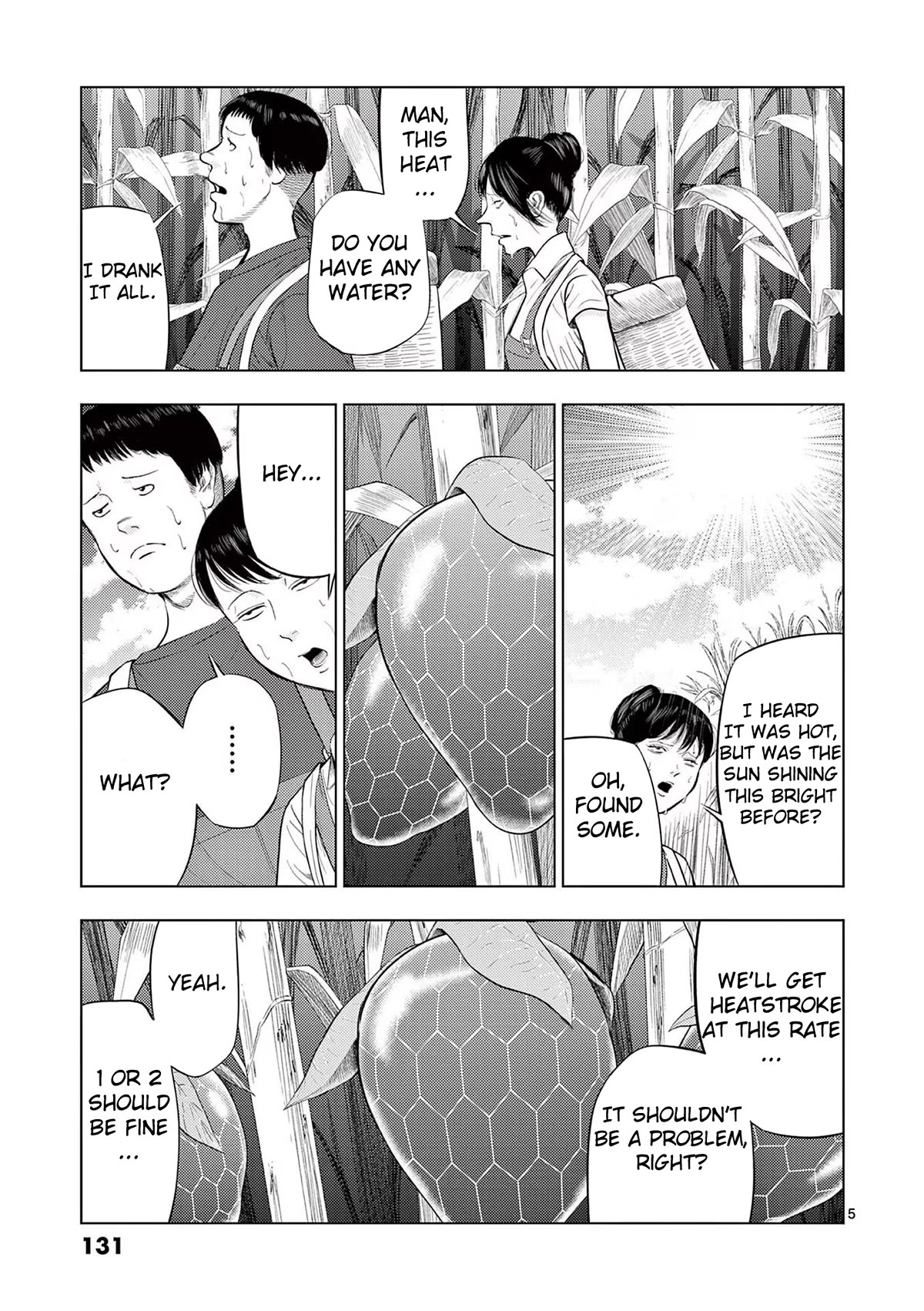 Shady Part-Time Jobs: No Escape Chapter 68 page 5 - Chapter 68: Farmhand ③