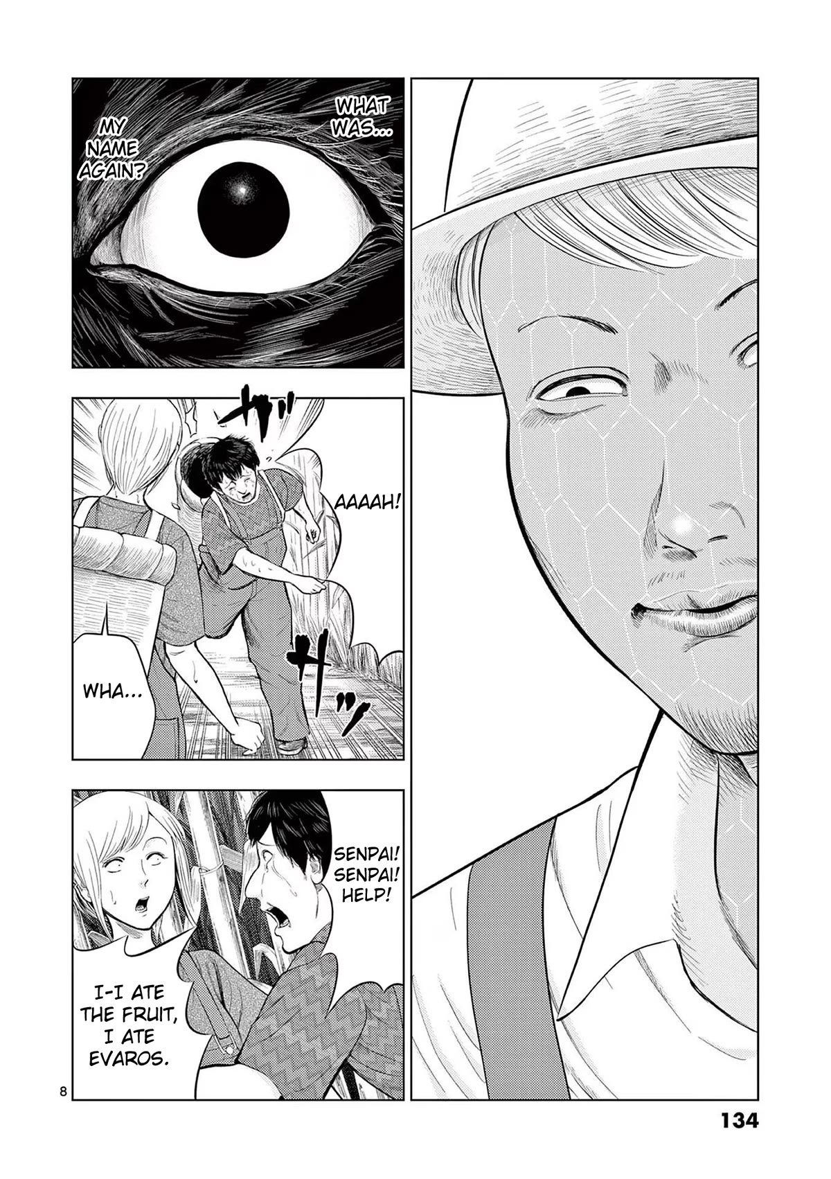 Shady Part-Time Jobs: No Escape Chapter 68 page 8 - Chapter 68: Farmhand ③