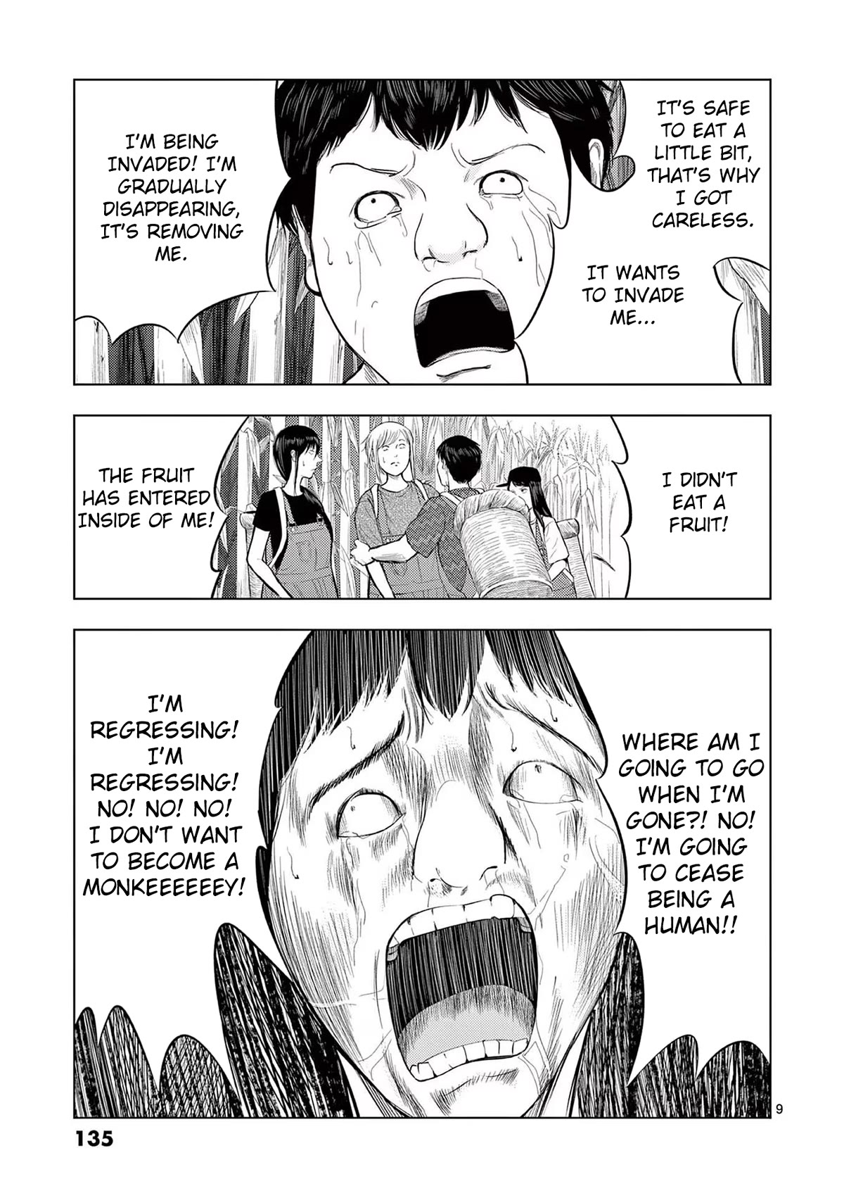 Shady Part-Time Jobs: No Escape Chapter 68 page 9 - Chapter 68: Farmhand ③