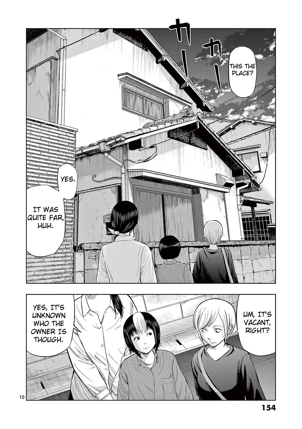 Shady Part-Time Jobs: No Escape Chapter 69 page 10 - Chapter 69: Detective Assistant 2 ①