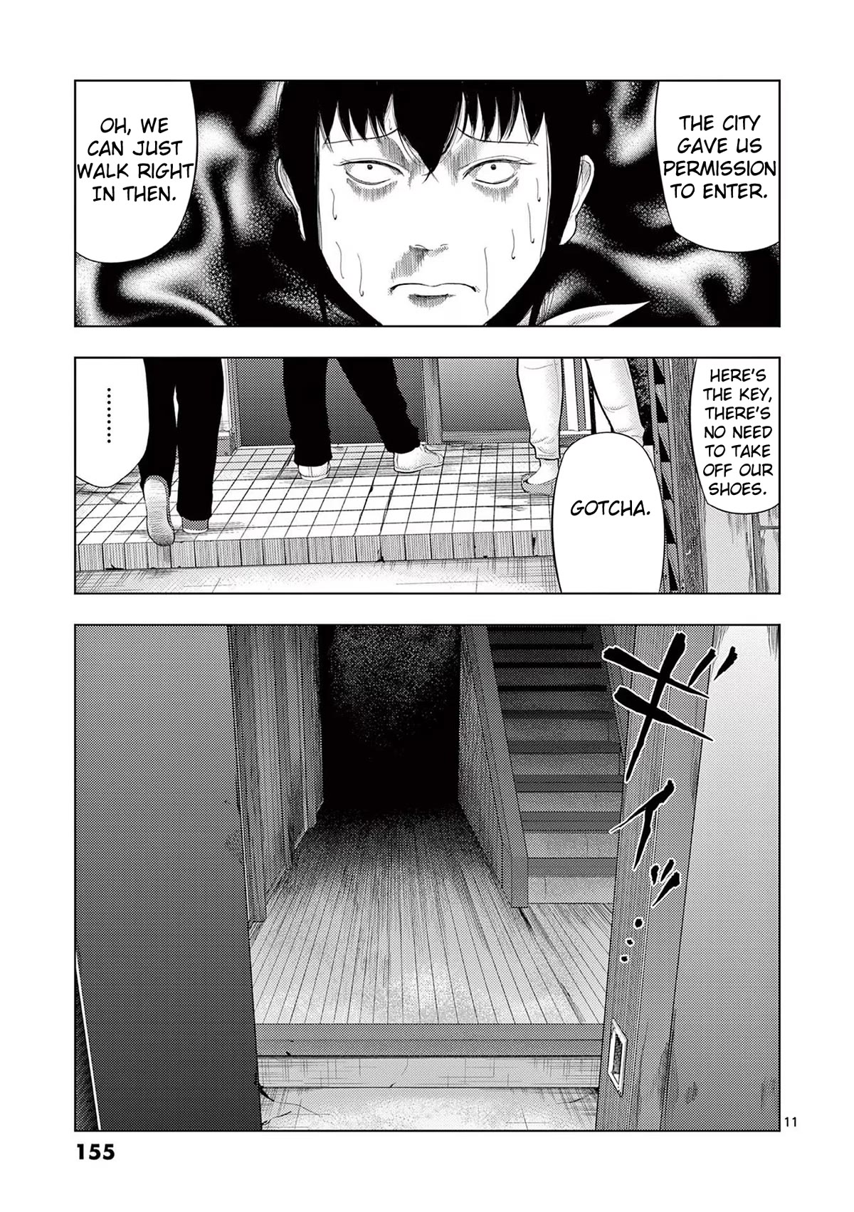 Shady Part-Time Jobs: No Escape Chapter 69 page 11 - Chapter 69: Detective Assistant 2 ①