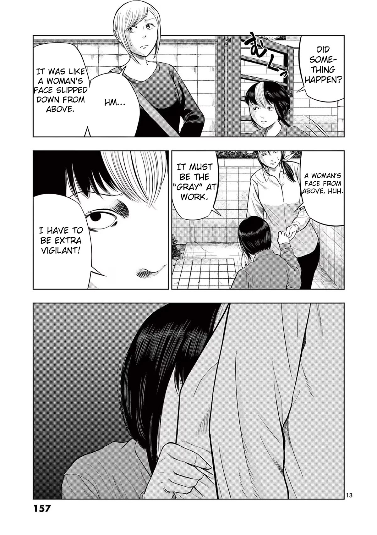 Shady Part-Time Jobs: No Escape Chapter 69 page 13 - Chapter 69: Detective Assistant 2 ①
