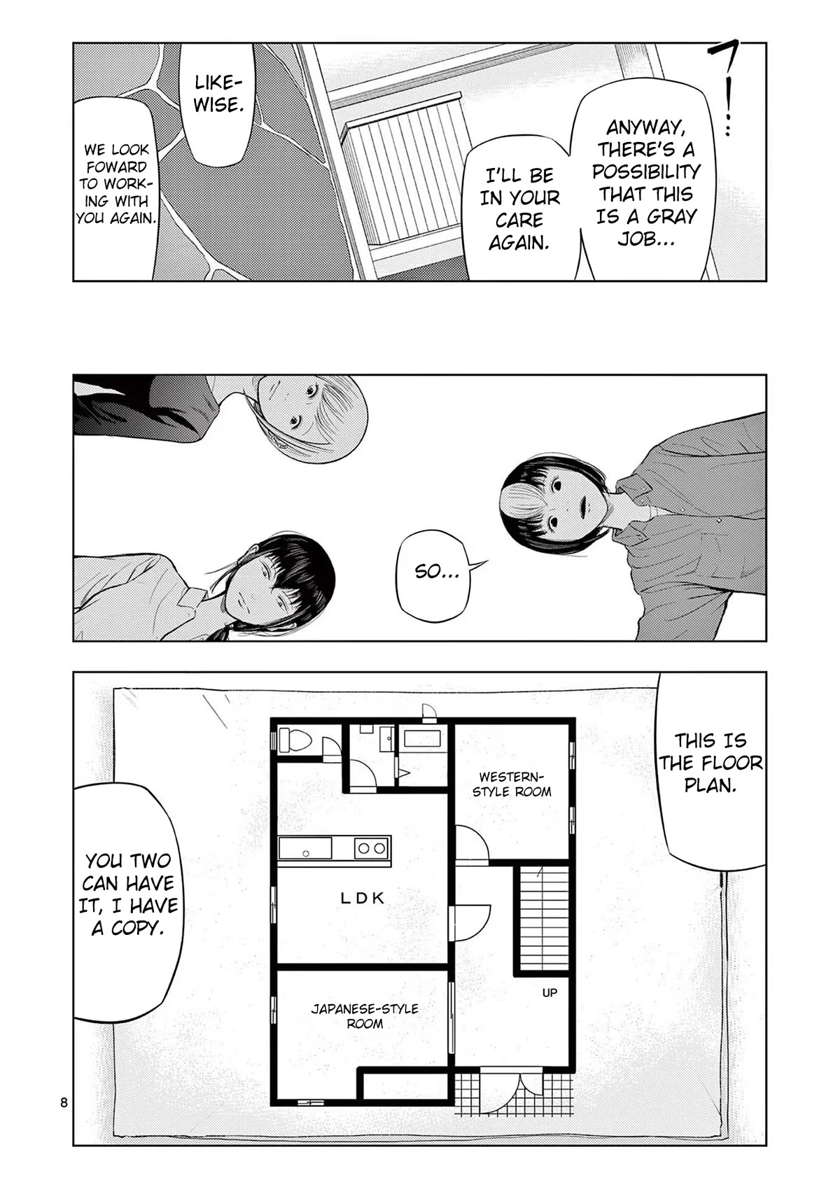 Shady Part-Time Jobs: No Escape Chapter 69 page 8 - Chapter 69: Detective Assistant 2 ①