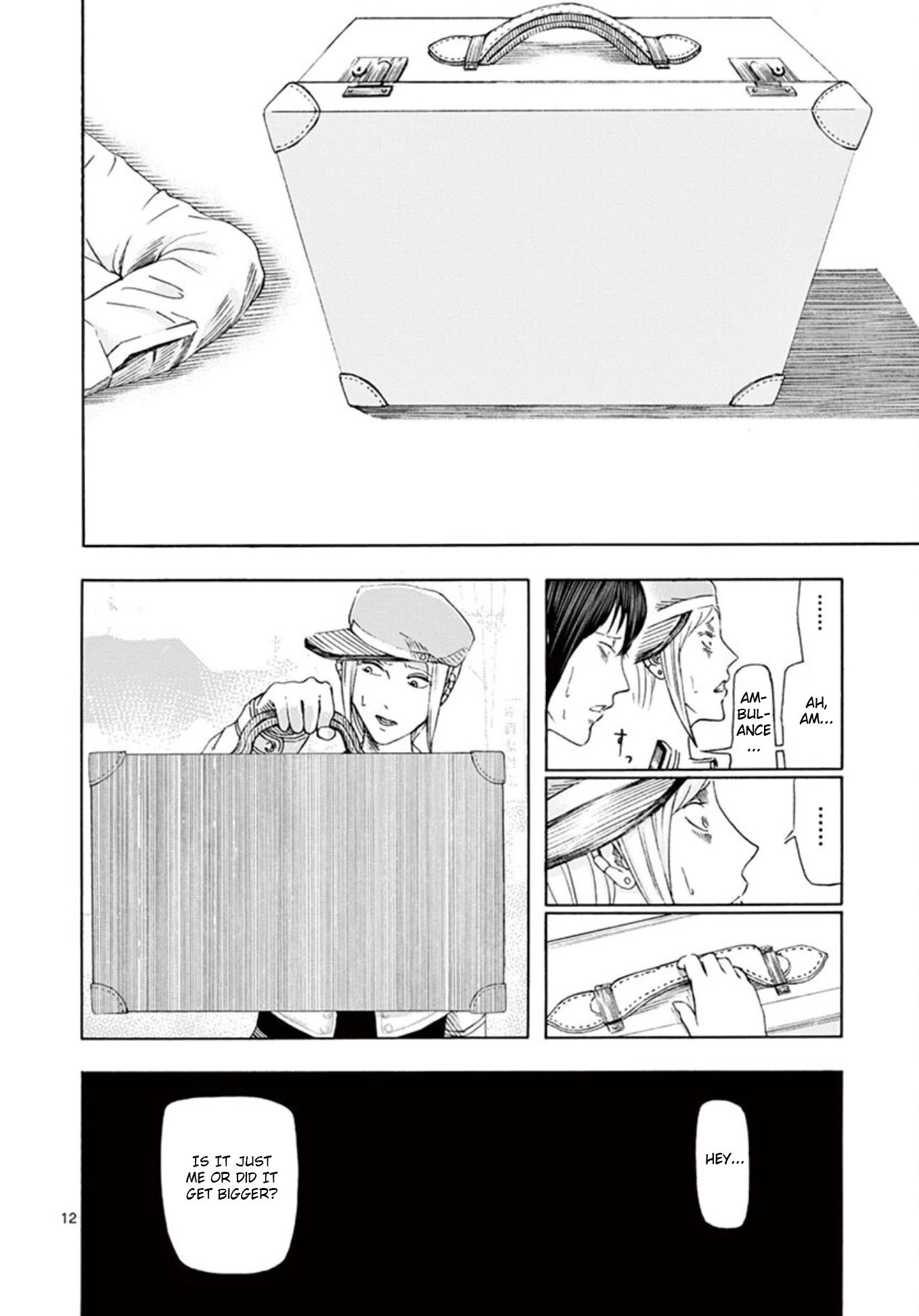 Shady Part-Time Jobs: No Escape Chapter 7 page 12 - Chapter 7: Personal Delivery Part 2