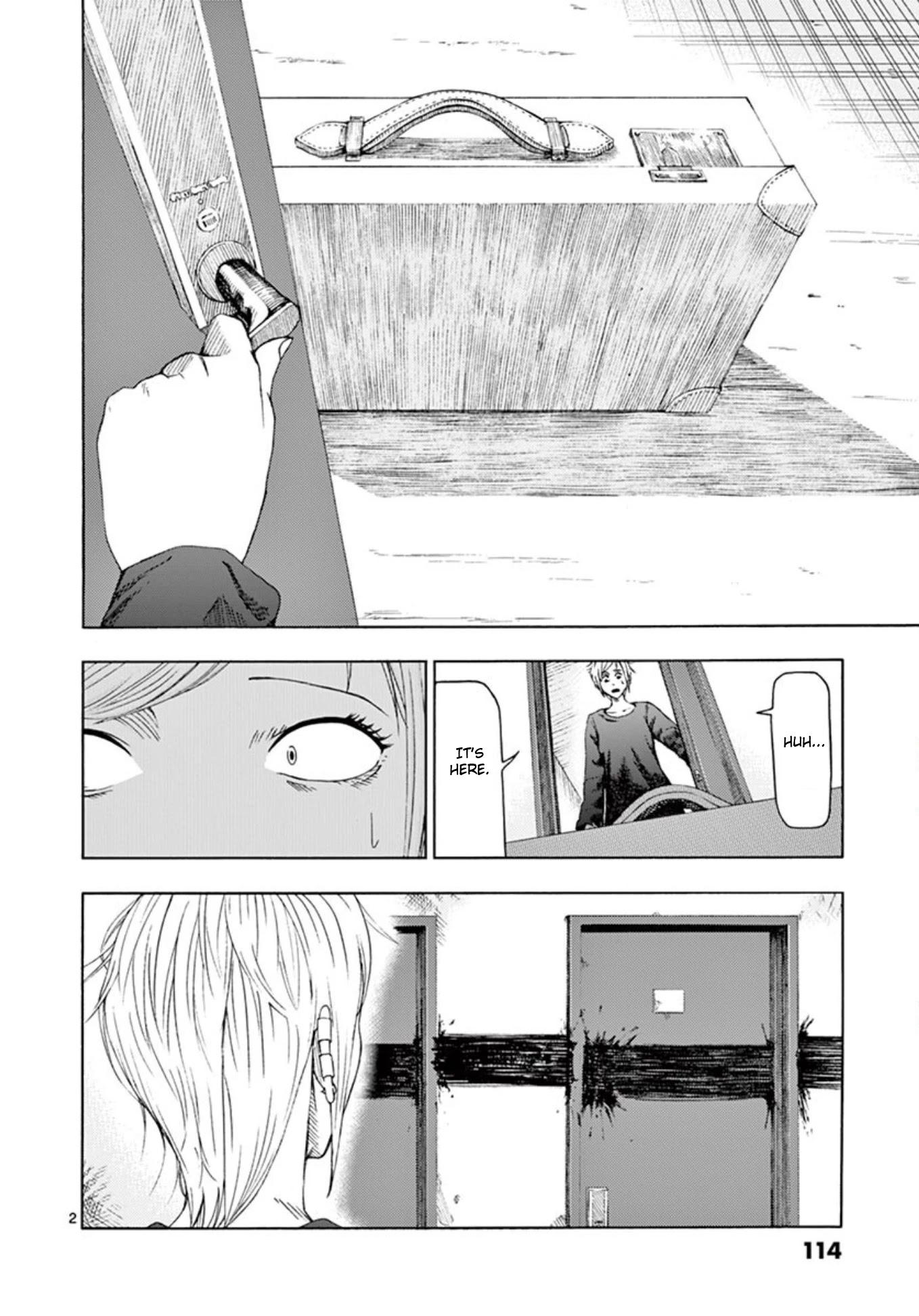 Shady Part-Time Jobs: No Escape Chapter 7 page 2 - Chapter 7: Personal Delivery Part 2