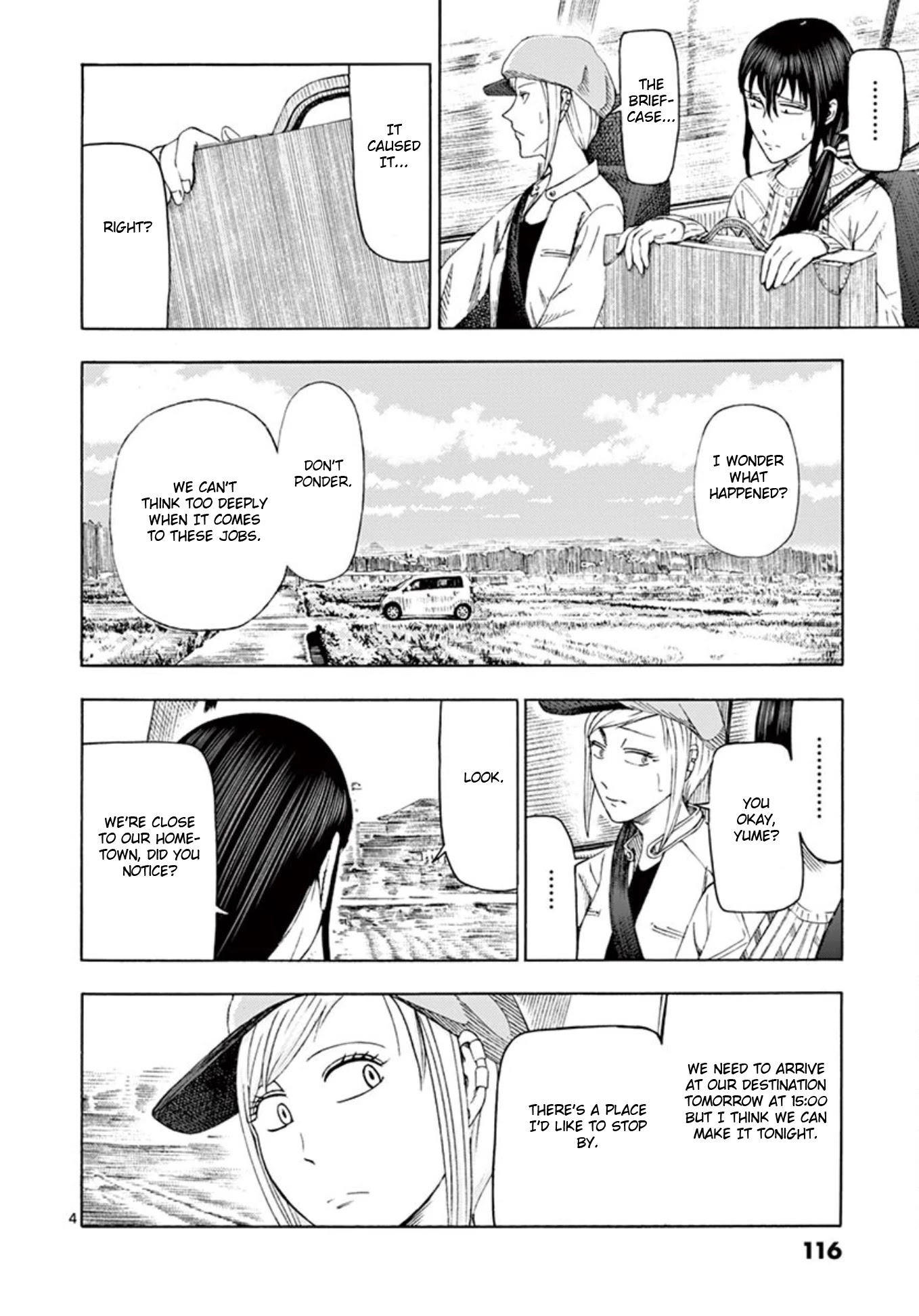 Shady Part-Time Jobs: No Escape Chapter 7 page 4 - Chapter 7: Personal Delivery Part 2
